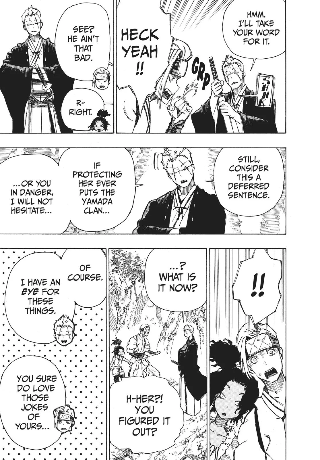 Hell's Paradise: Jigokuraku - Chapter 20 - Page 11