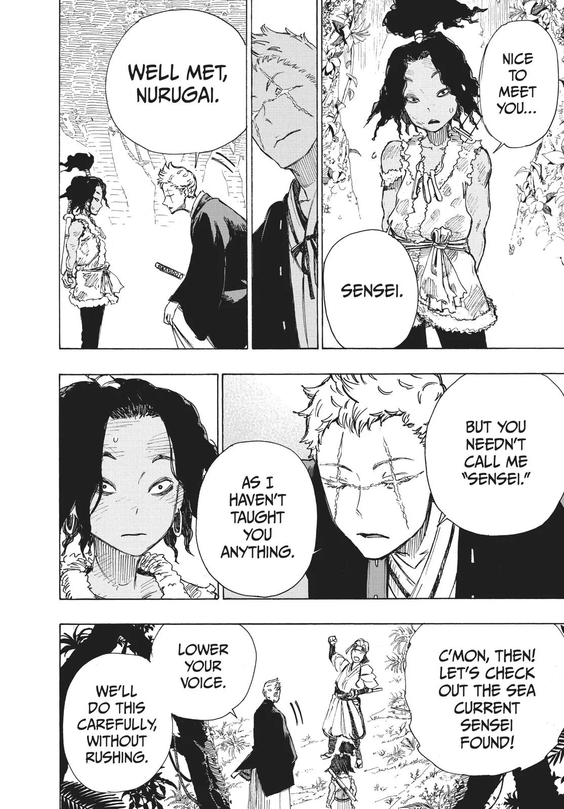Hell's Paradise: Jigokuraku - Chapter 20 - Page 12