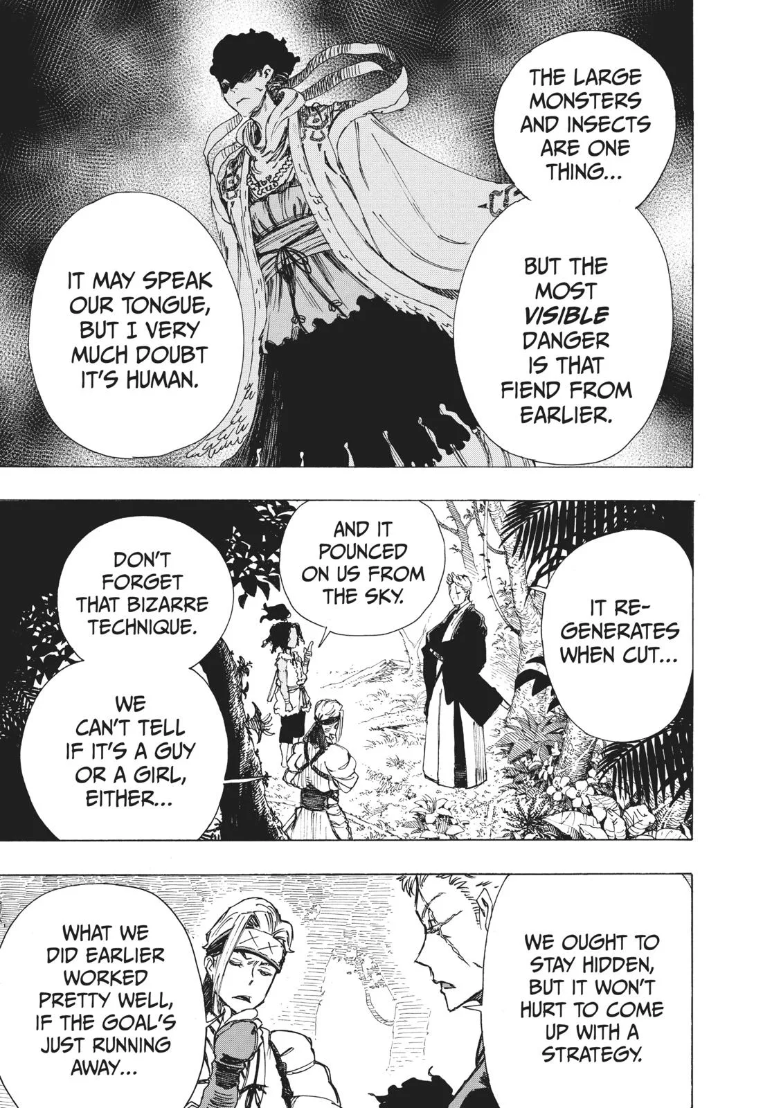 Hell's Paradise: Jigokuraku - Chapter 20 - Page 13