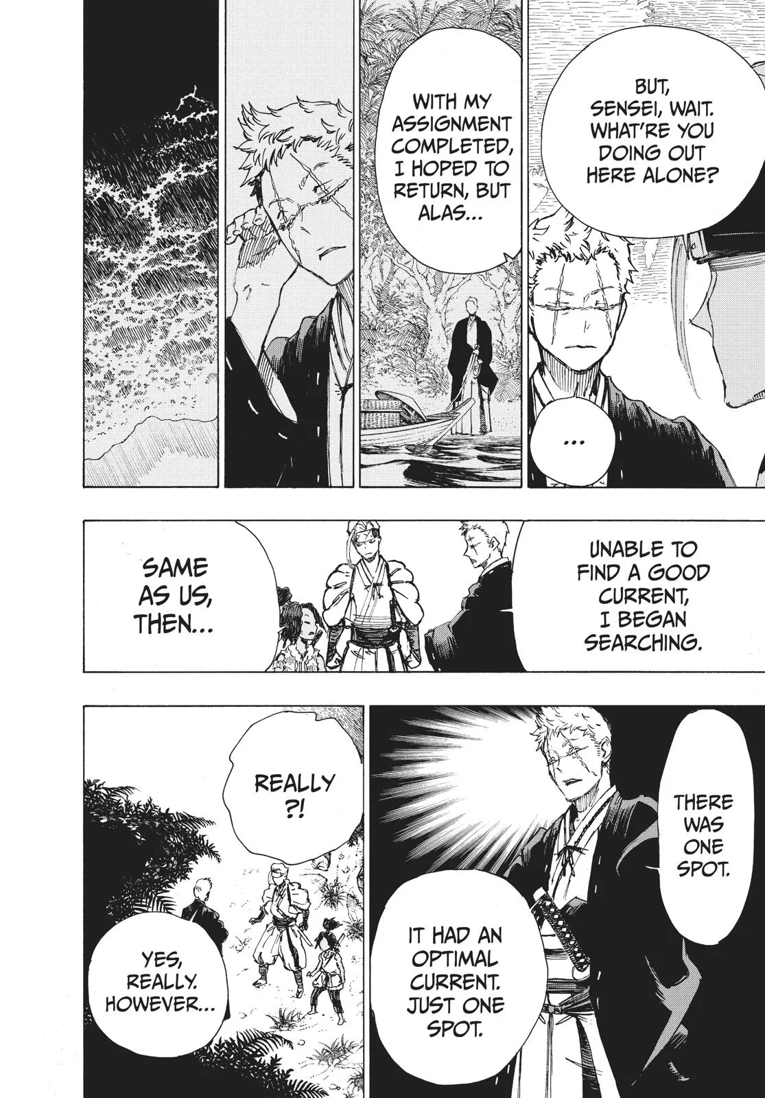 Hell's Paradise: Jigokuraku - Chapter 20 - Page 4