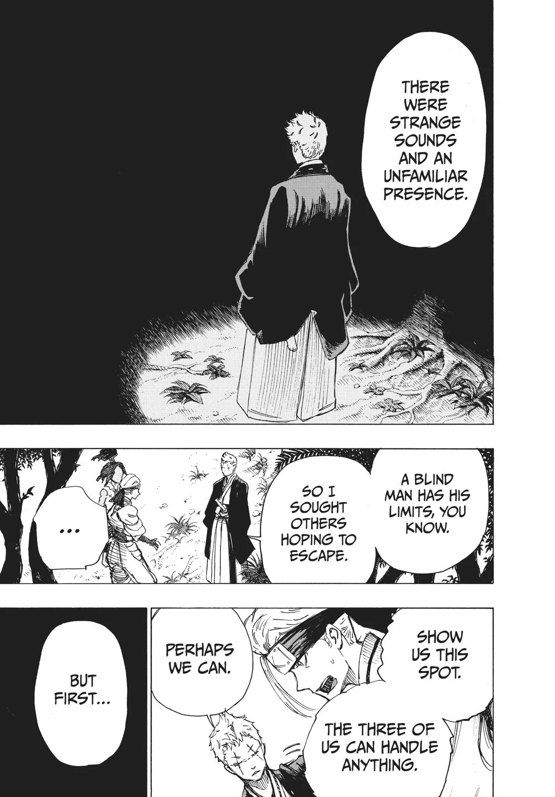 Hell's Paradise: Jigokuraku - Chapter 20 - Page 5