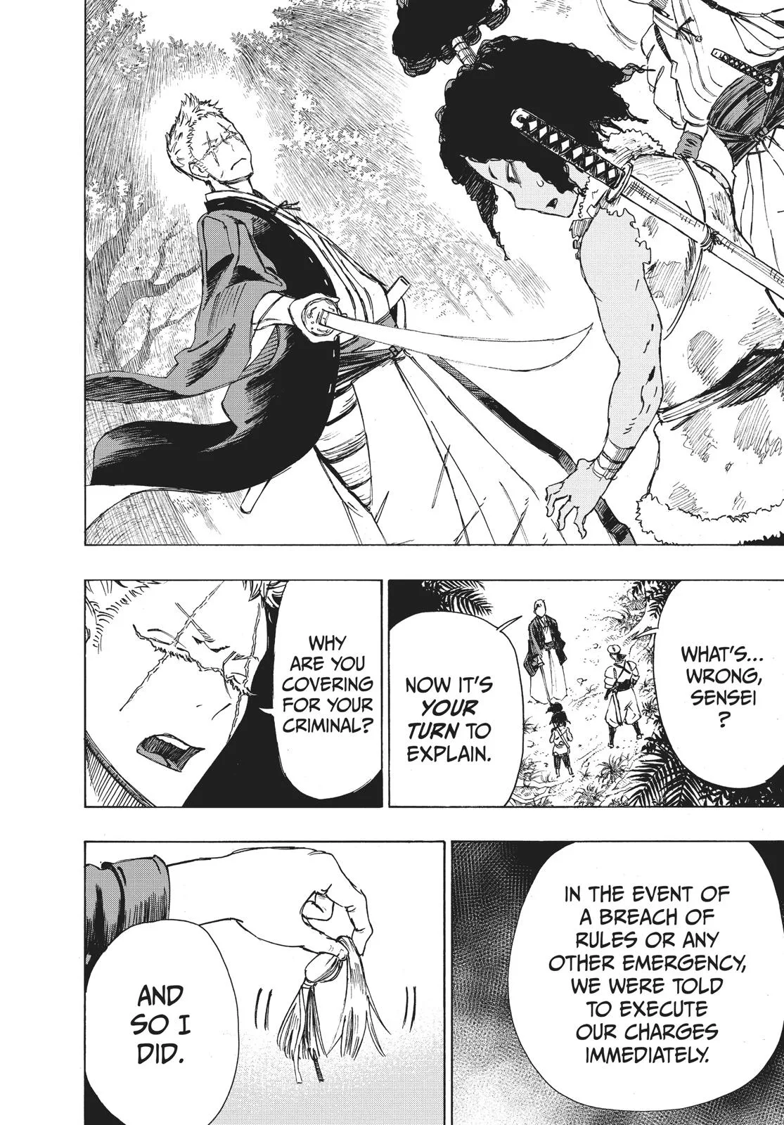 Hell's Paradise: Jigokuraku - Chapter 20 - Page 6