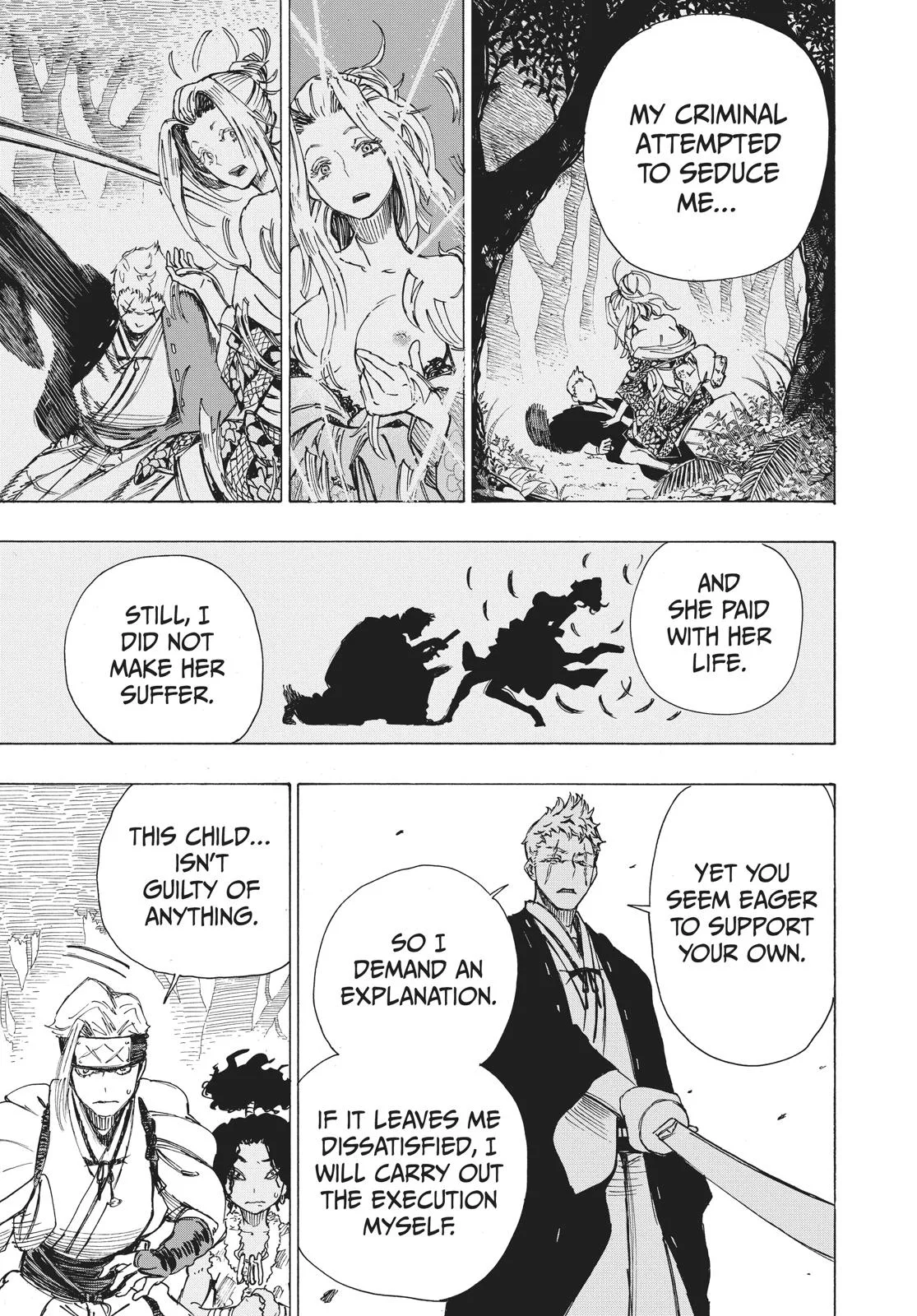 Hell's Paradise: Jigokuraku - Chapter 20 - Page 7