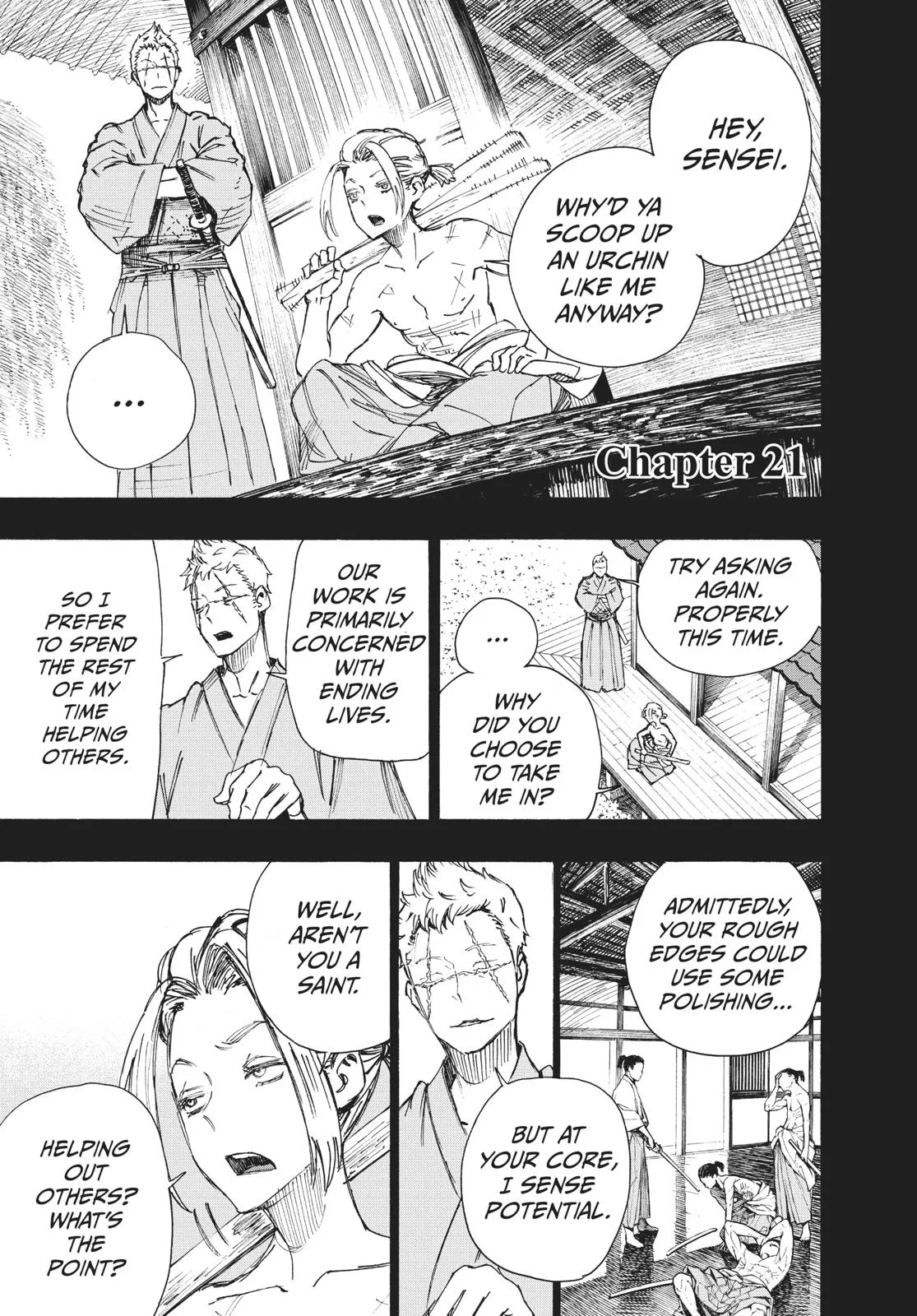 Hell's Paradise: Jigokuraku - Chapter 21 - Page 1