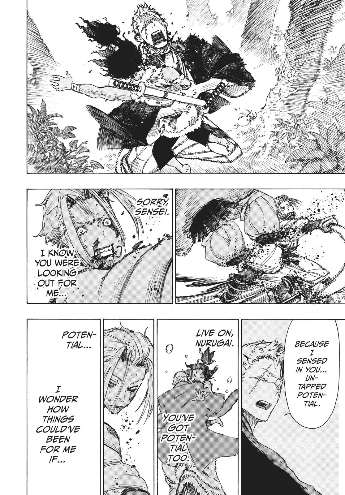 Hell's Paradise: Jigokuraku - Chapter 21 - Page 10