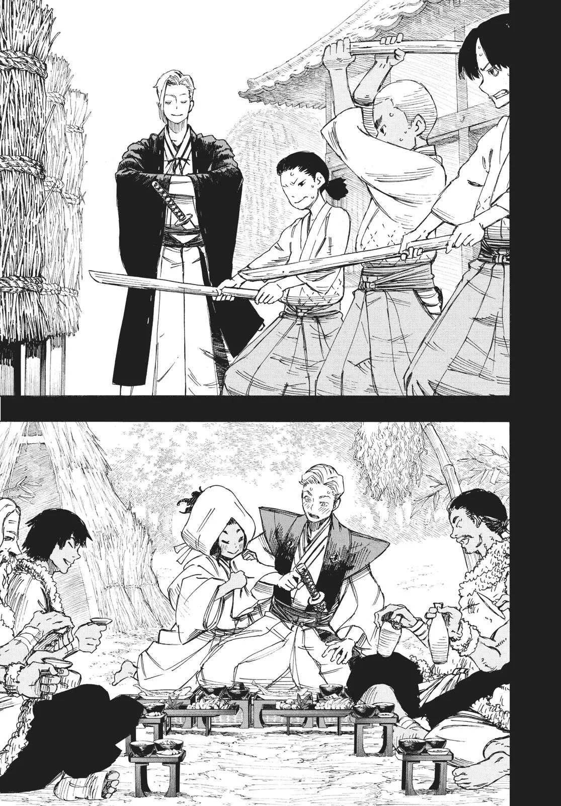 Hell's Paradise: Jigokuraku - Chapter 21 - Page 11