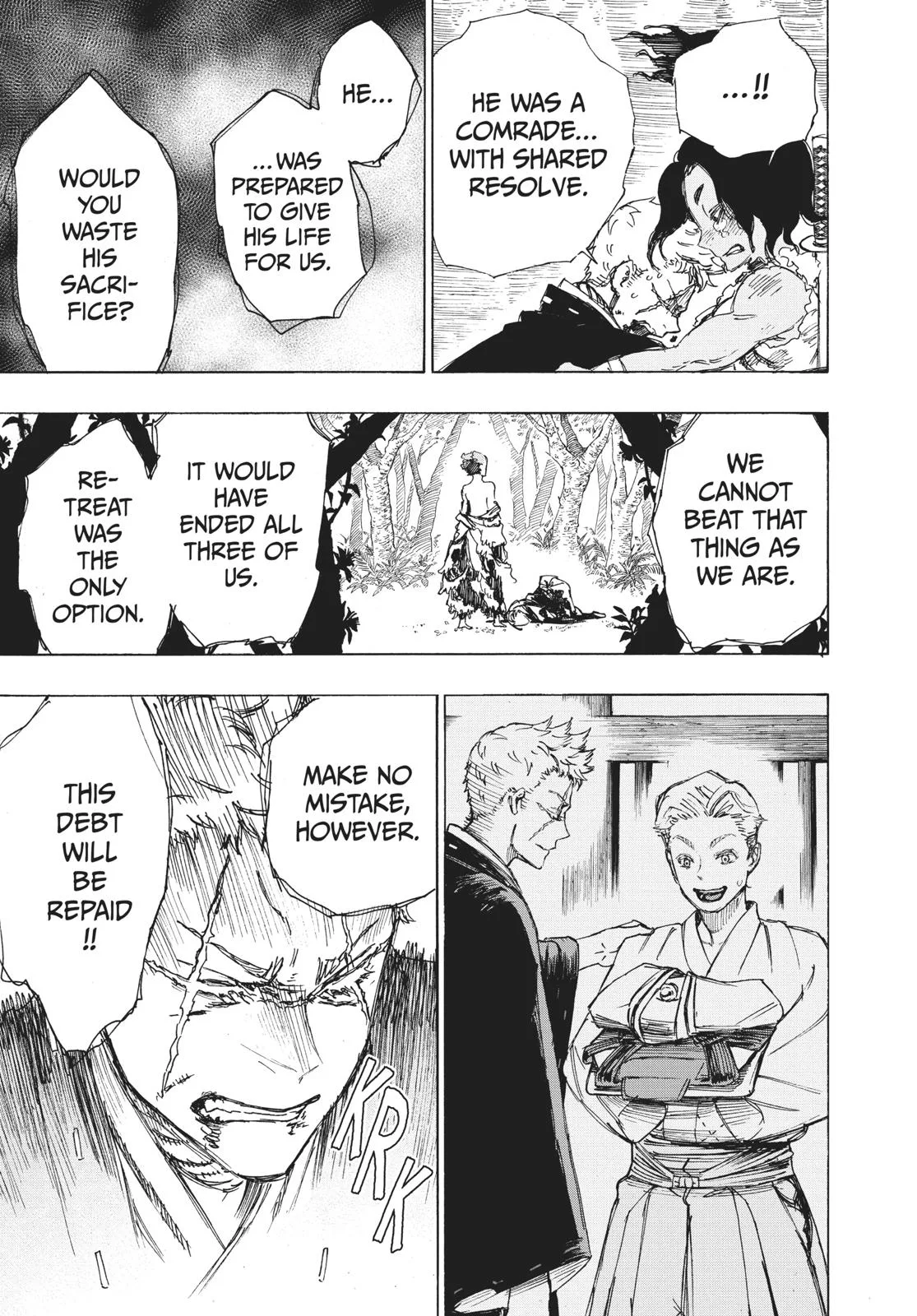 Hell's Paradise: Jigokuraku - Chapter 21 - Page 15