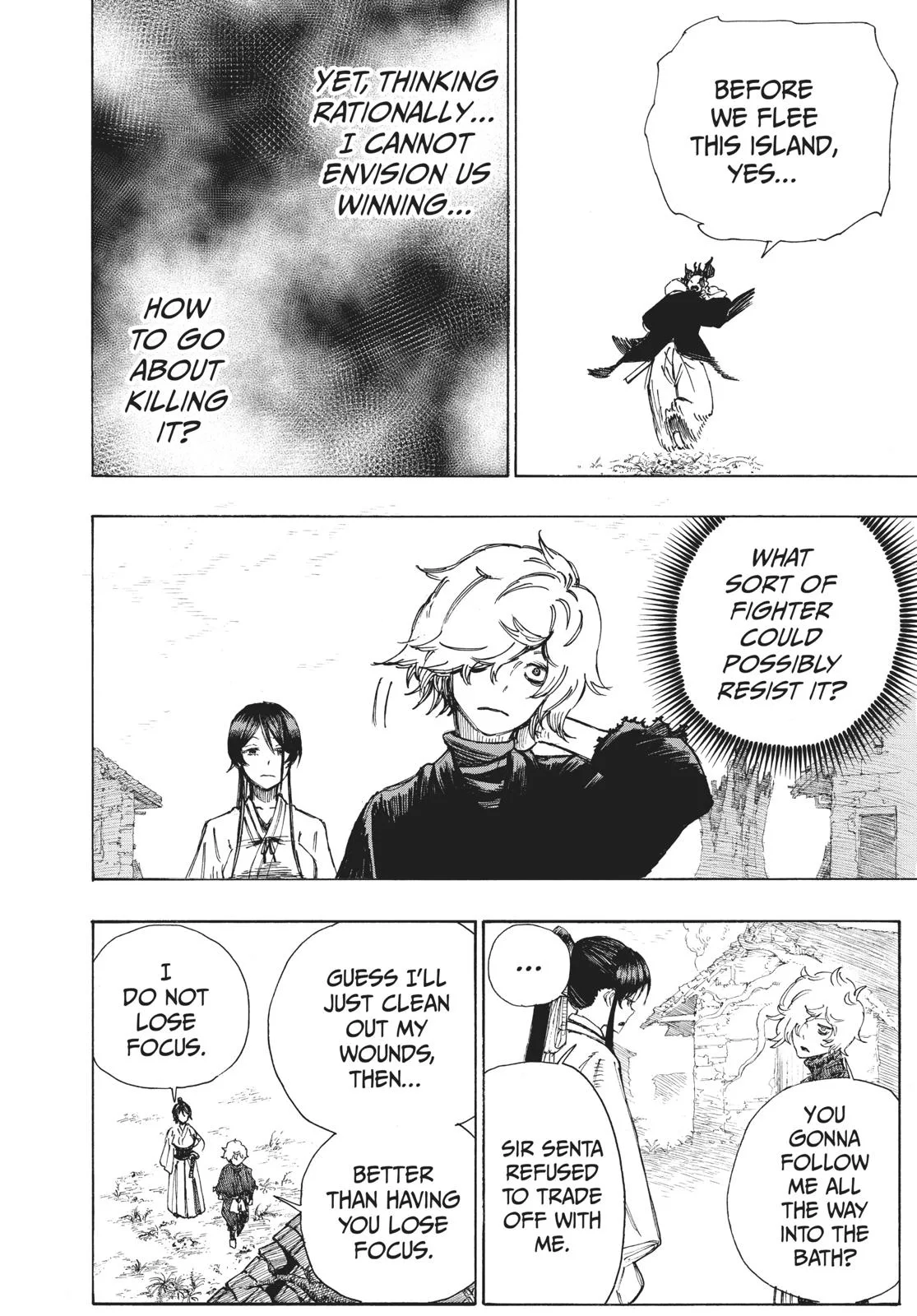 Hell's Paradise: Jigokuraku - Chapter 21 - Page 16