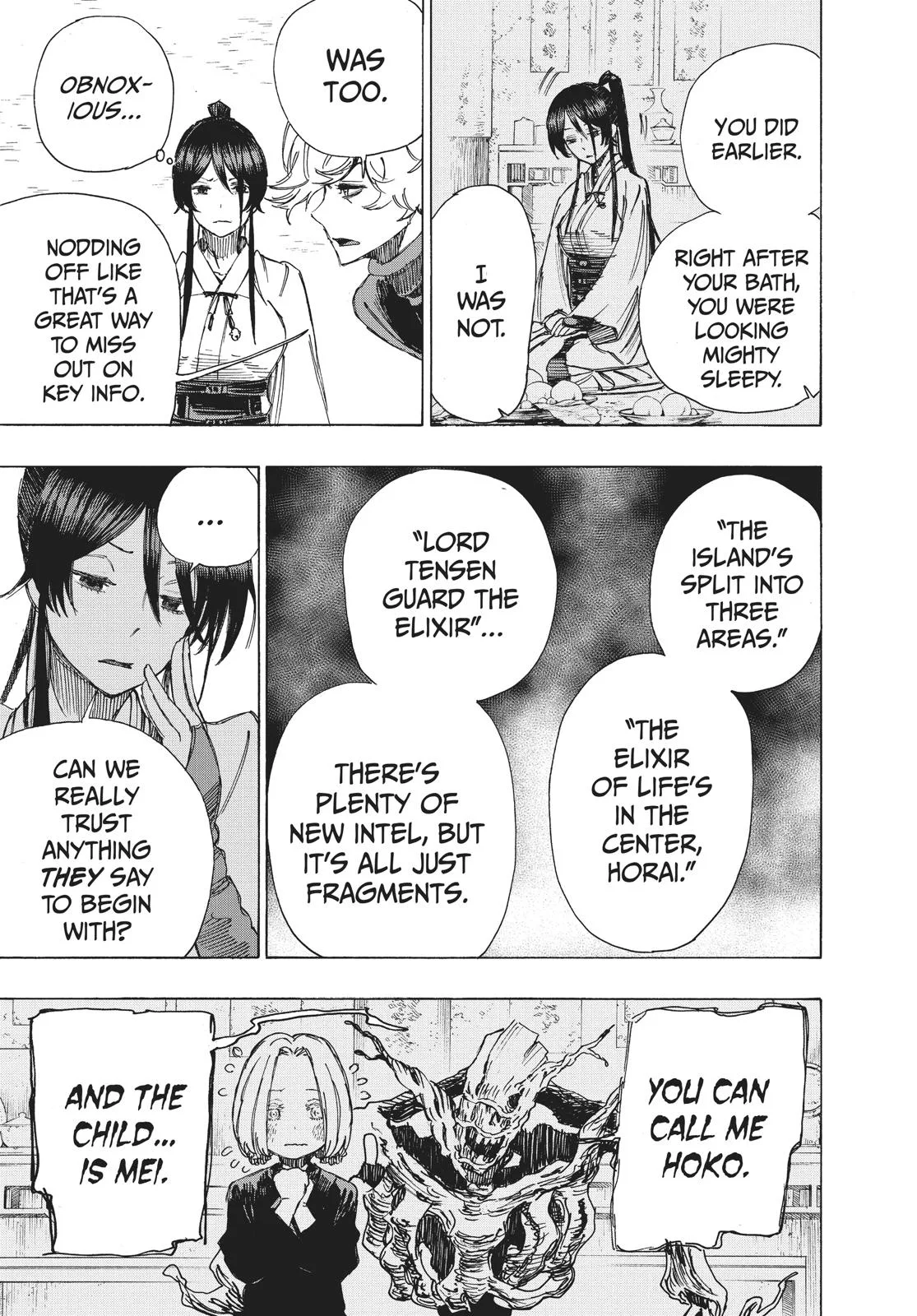 Hell's Paradise: Jigokuraku - Chapter 21 - Page 17
