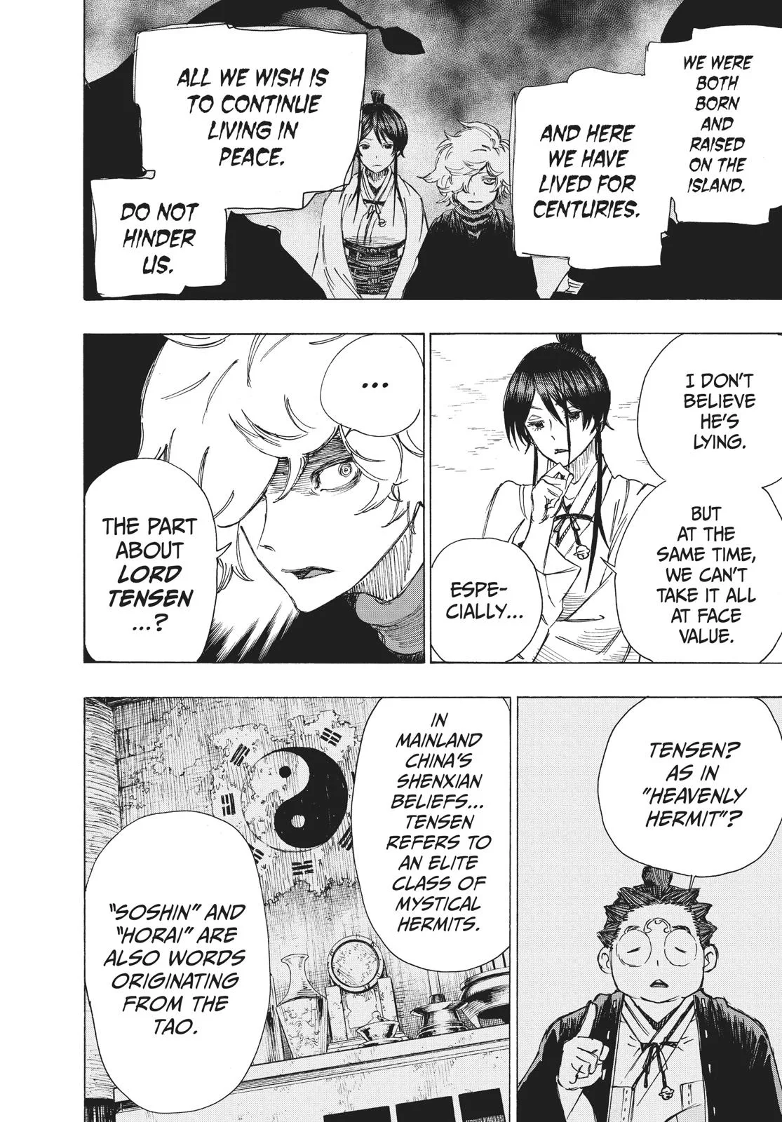 Hell's Paradise: Jigokuraku - Chapter 21 - Page 18