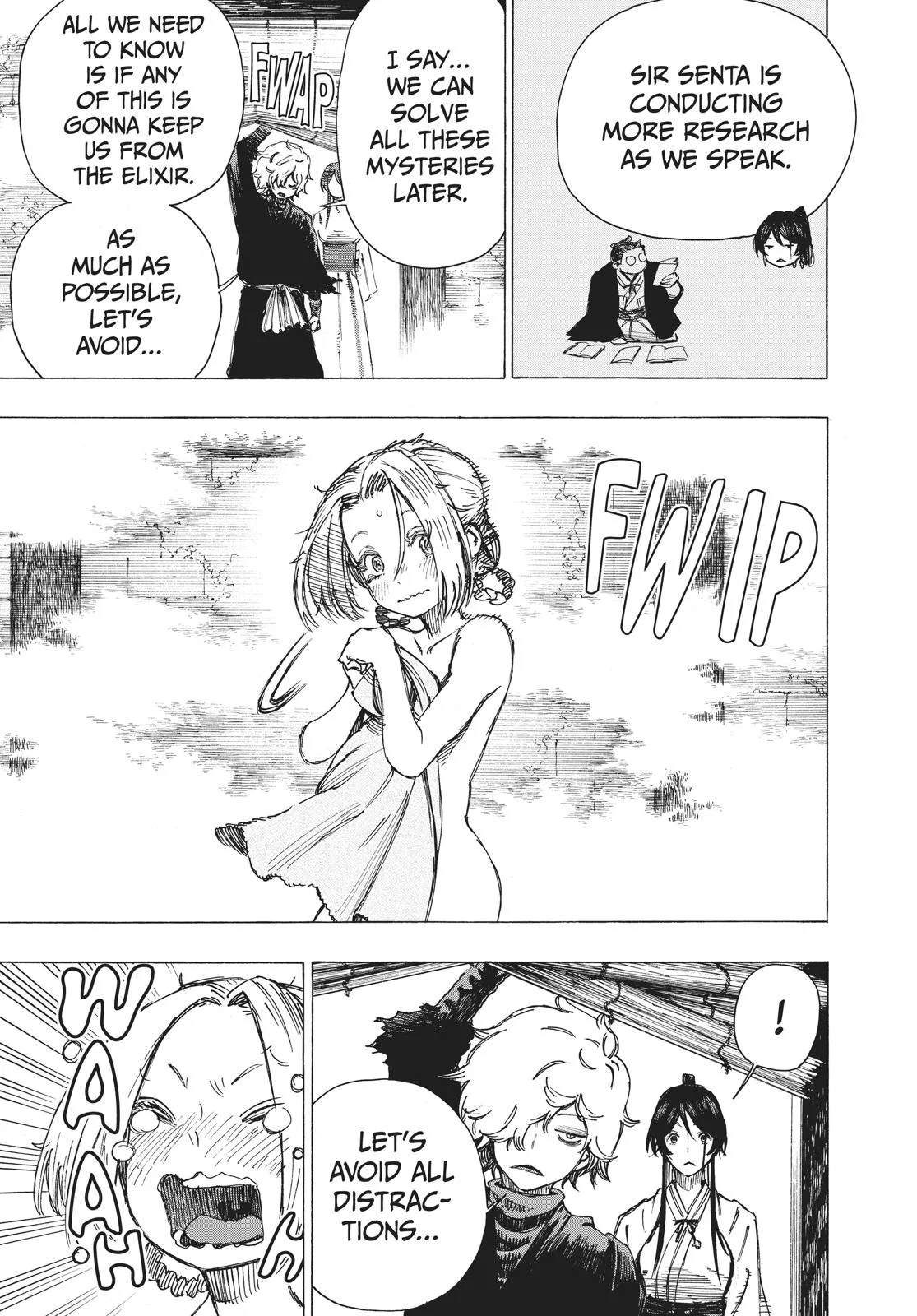 Hell's Paradise: Jigokuraku - Chapter 21 - Page 19