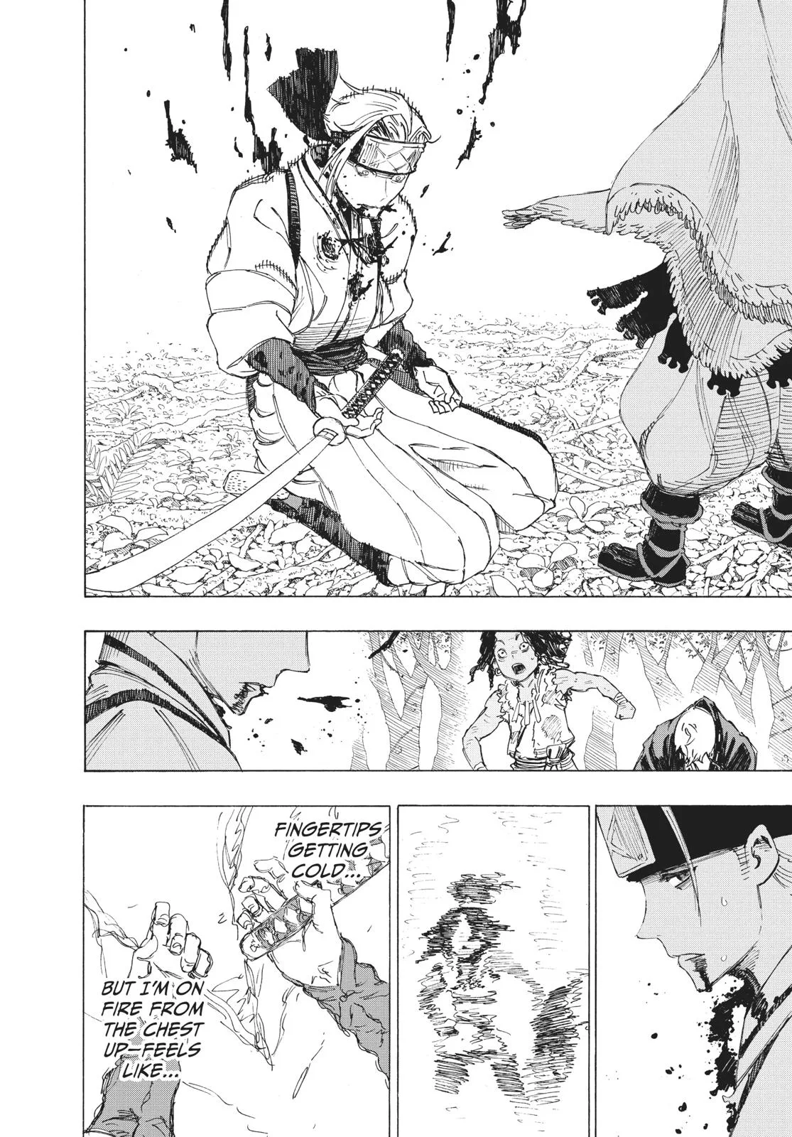 Hell's Paradise: Jigokuraku - Chapter 21 - Page 2