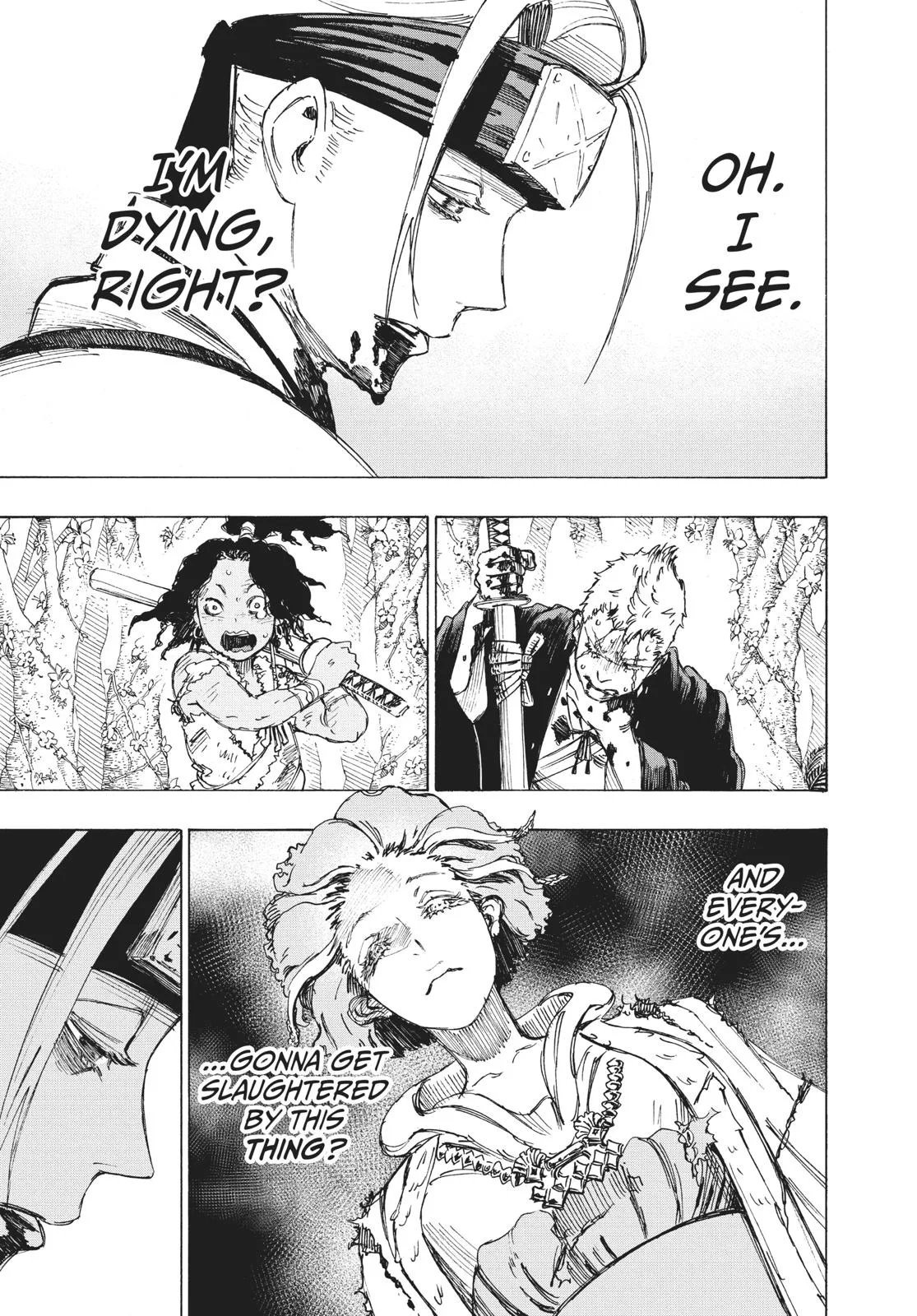 Hell's Paradise: Jigokuraku - Chapter 21 - Page 3