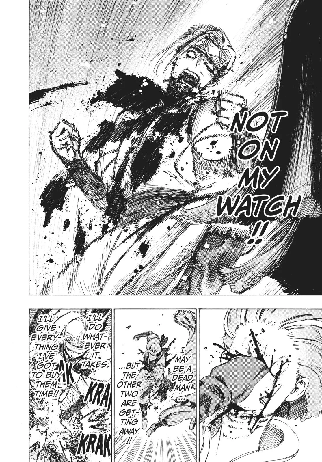 Hell's Paradise: Jigokuraku - Chapter 21 - Page 4