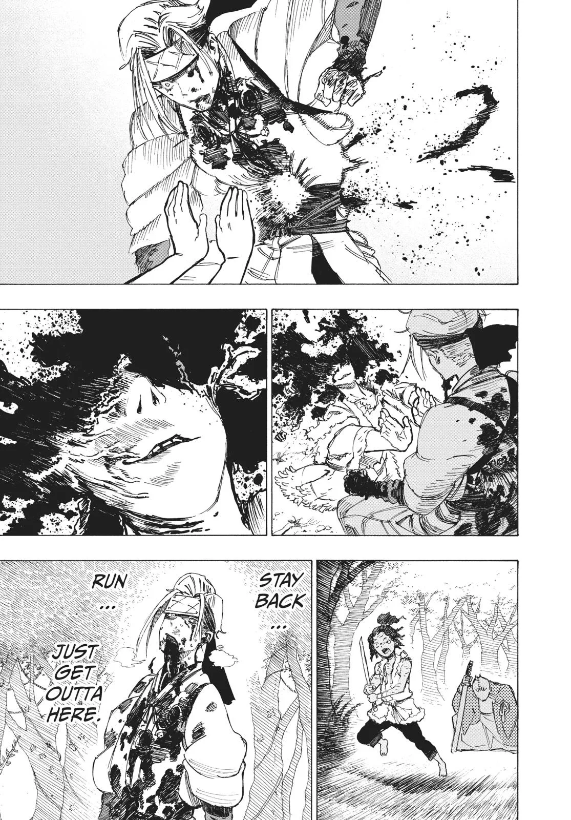 Hell's Paradise: Jigokuraku - Chapter 21 - Page 5