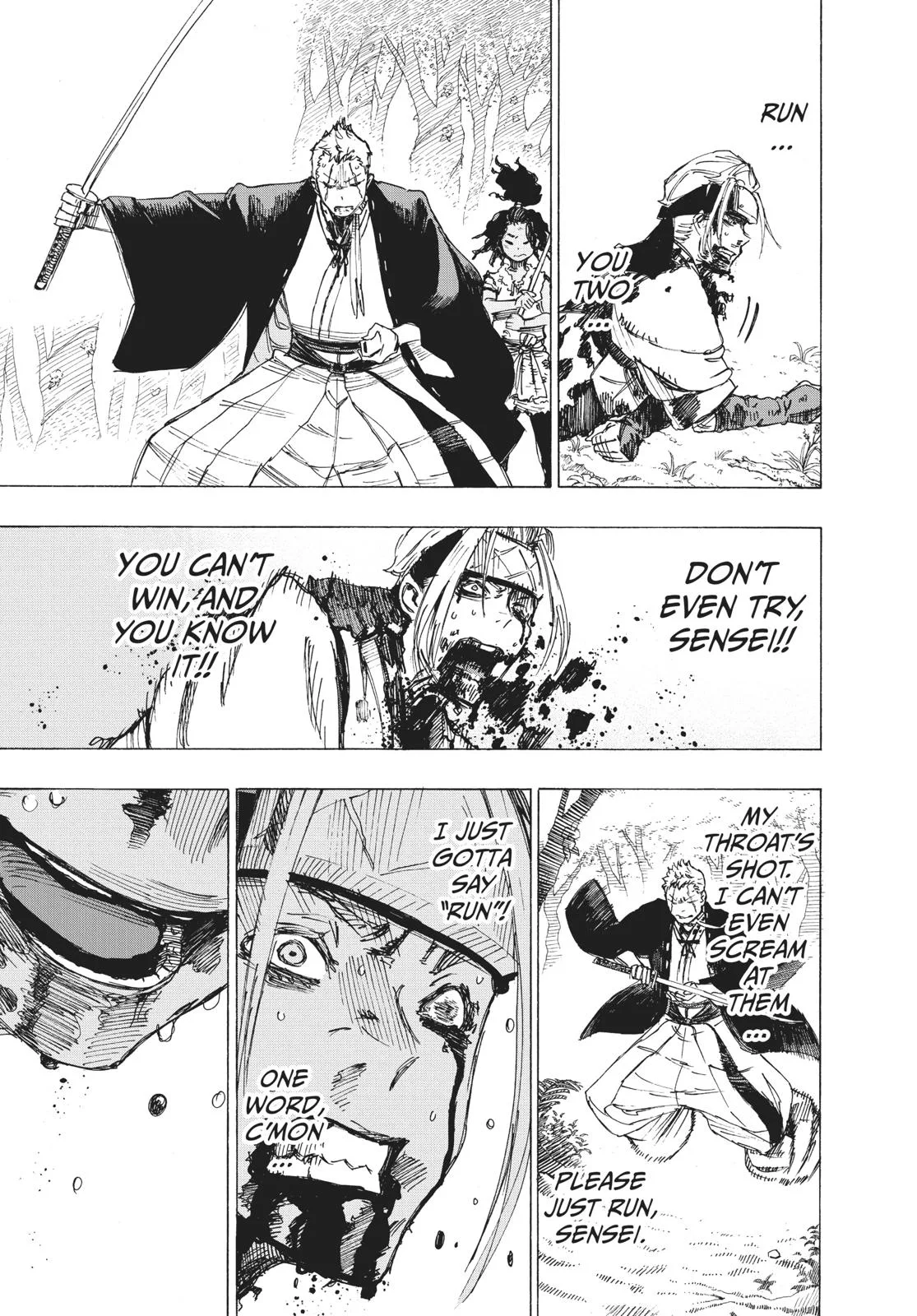 Hell's Paradise: Jigokuraku - Chapter 21 - Page 7