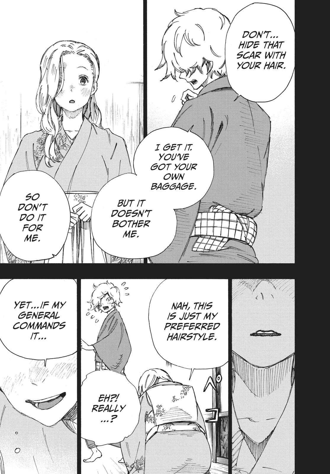Hell's Paradise: Jigokuraku - Chapter 22 - Page 11