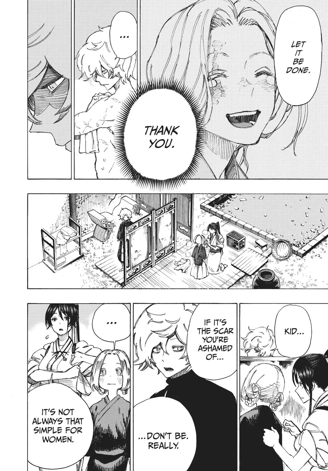 Hell's Paradise: Jigokuraku - Chapter 22 - Page 12
