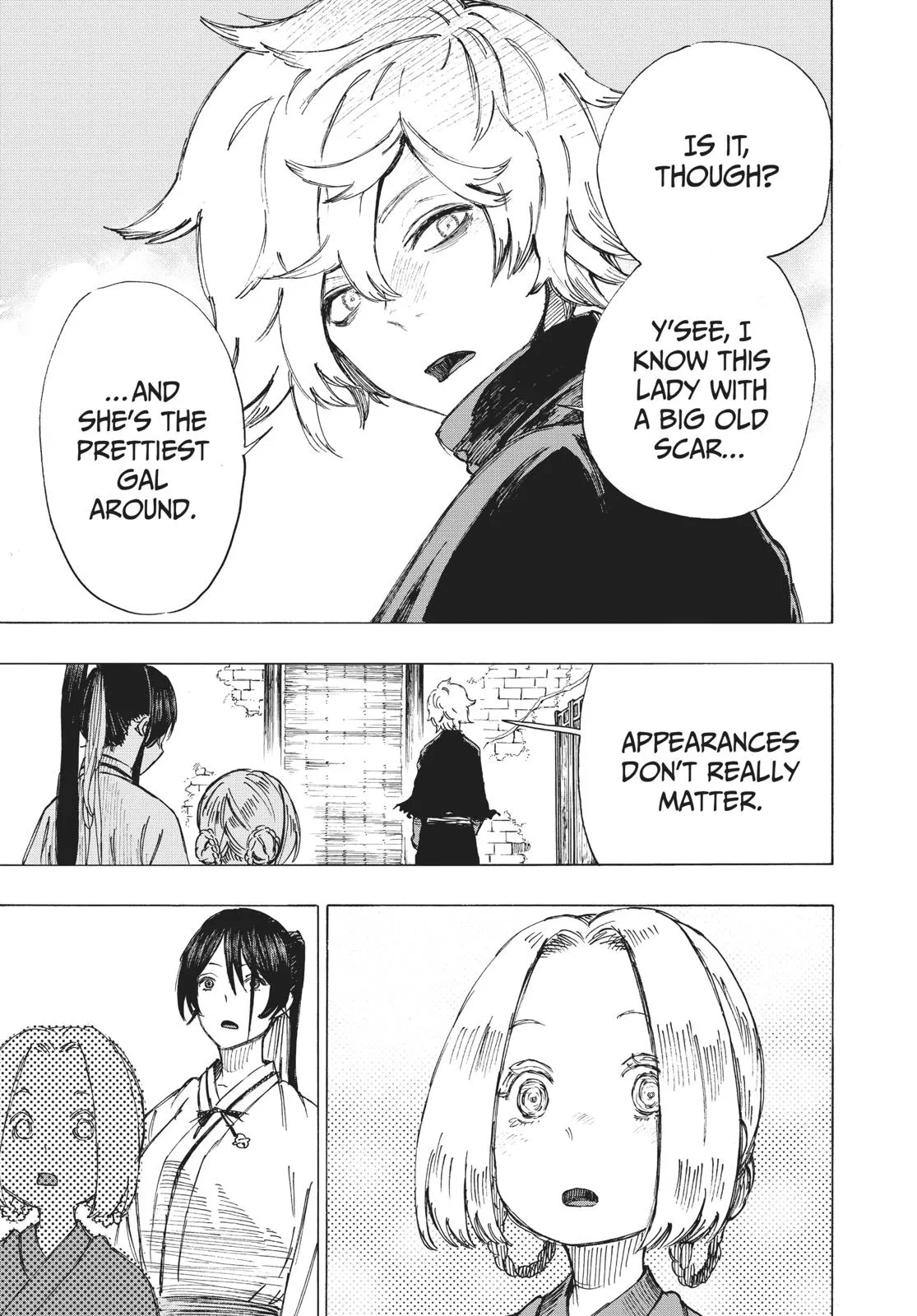 Hell's Paradise: Jigokuraku - Chapter 22 - Page 13