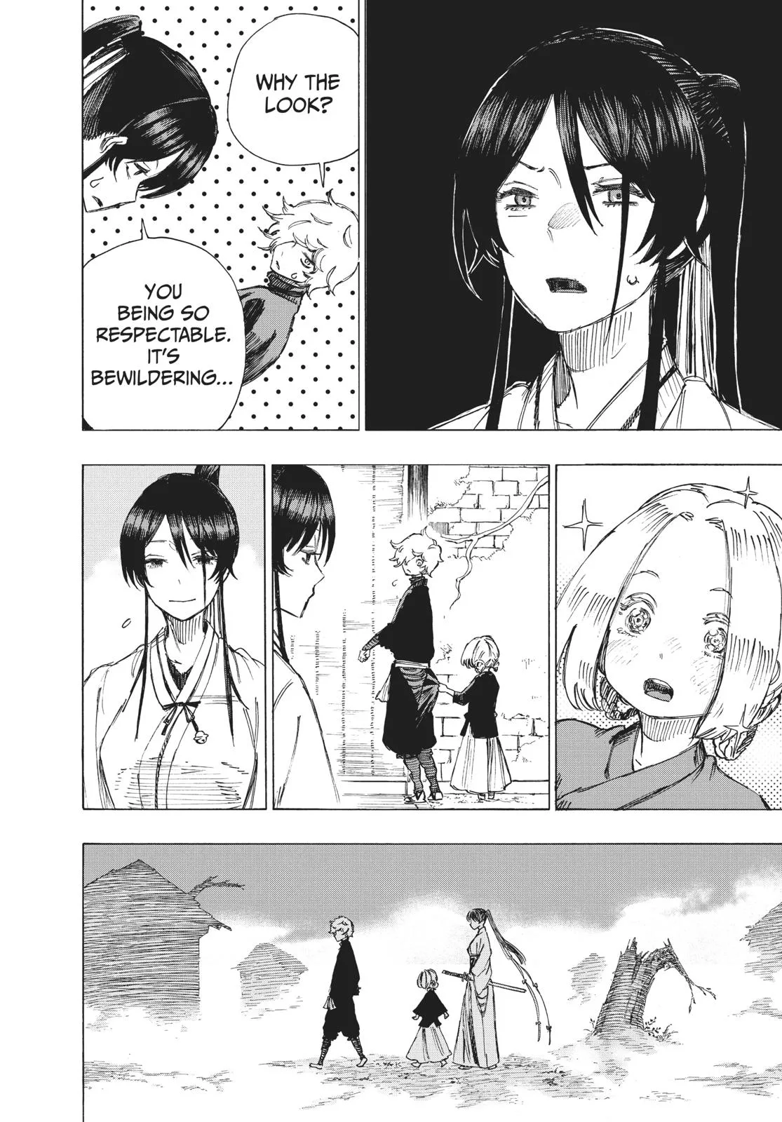 Hell's Paradise: Jigokuraku - Chapter 22 - Page 14