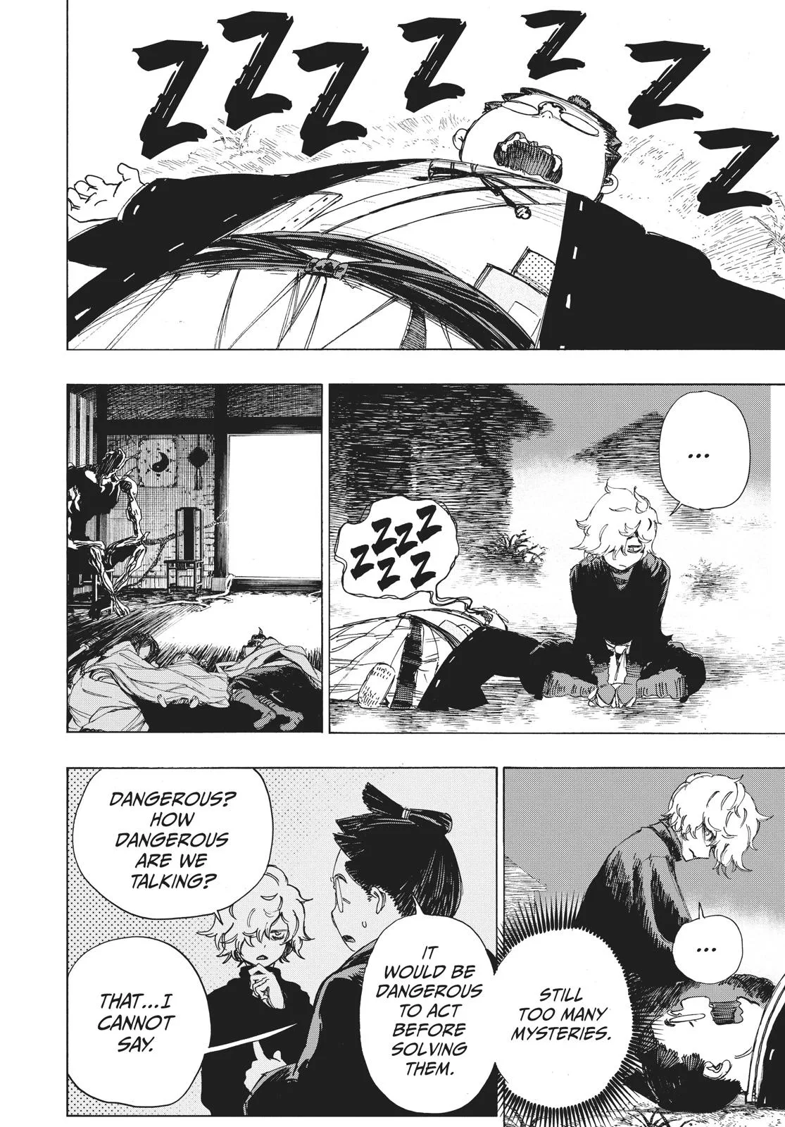 Hell's Paradise: Jigokuraku - Chapter 22 - Page 18