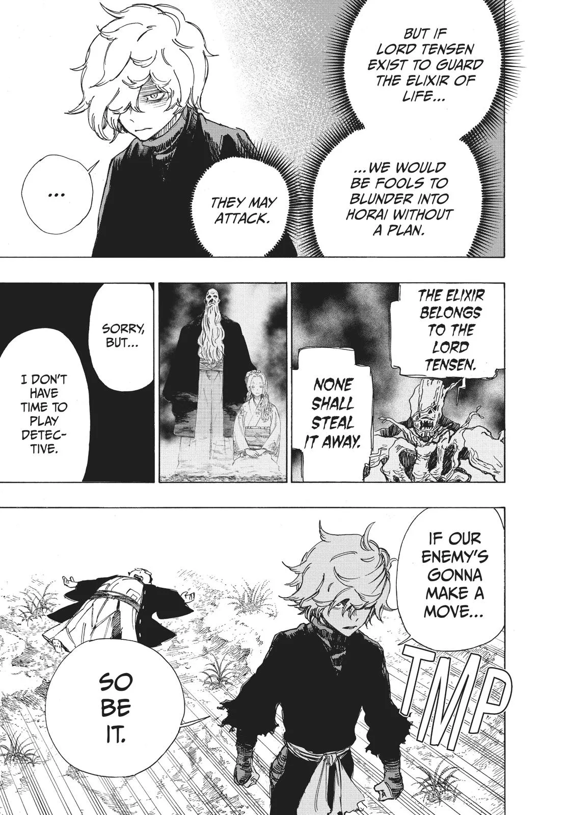 Hell's Paradise: Jigokuraku - Chapter 22 - Page 19