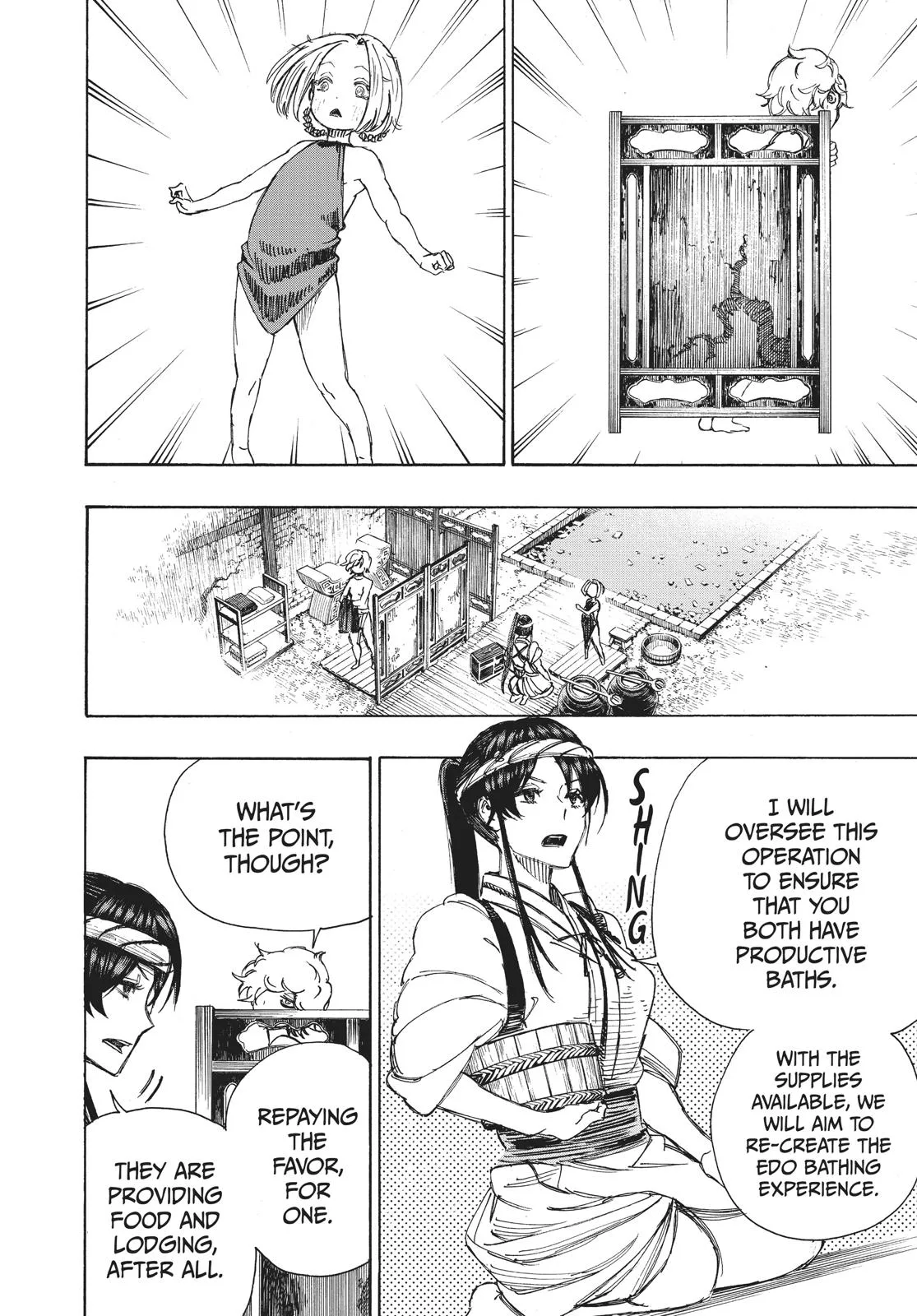 Hell's Paradise: Jigokuraku - Chapter 22 - Page 4