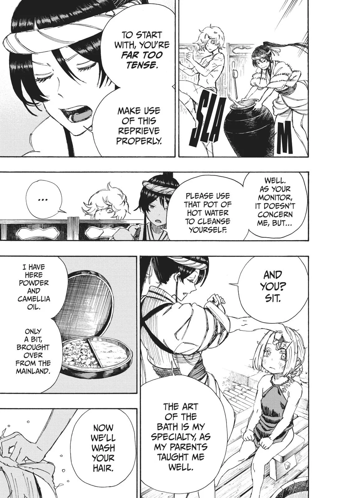 Hell's Paradise: Jigokuraku - Chapter 22 - Page 5