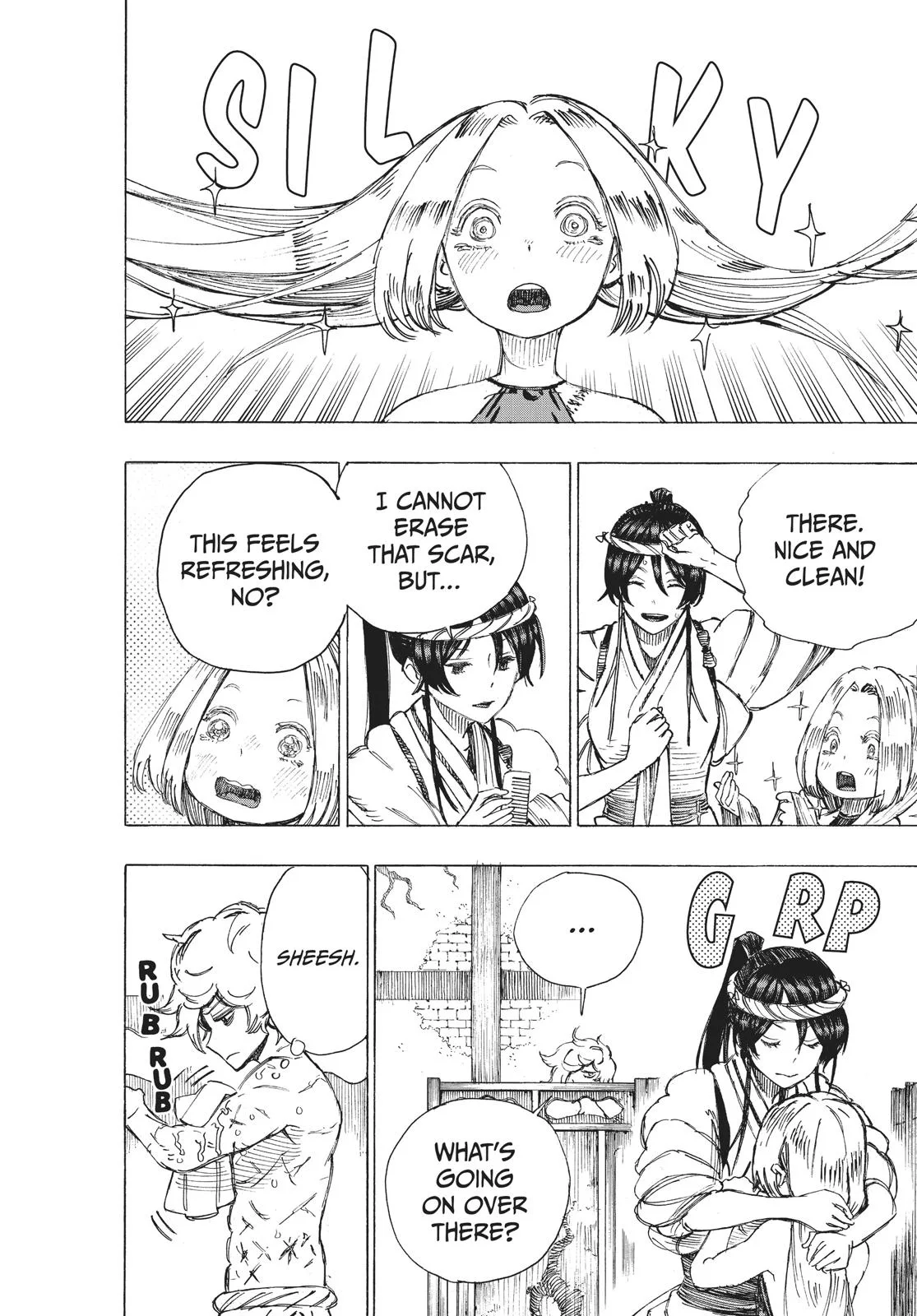 Hell's Paradise: Jigokuraku - Chapter 22 - Page 6