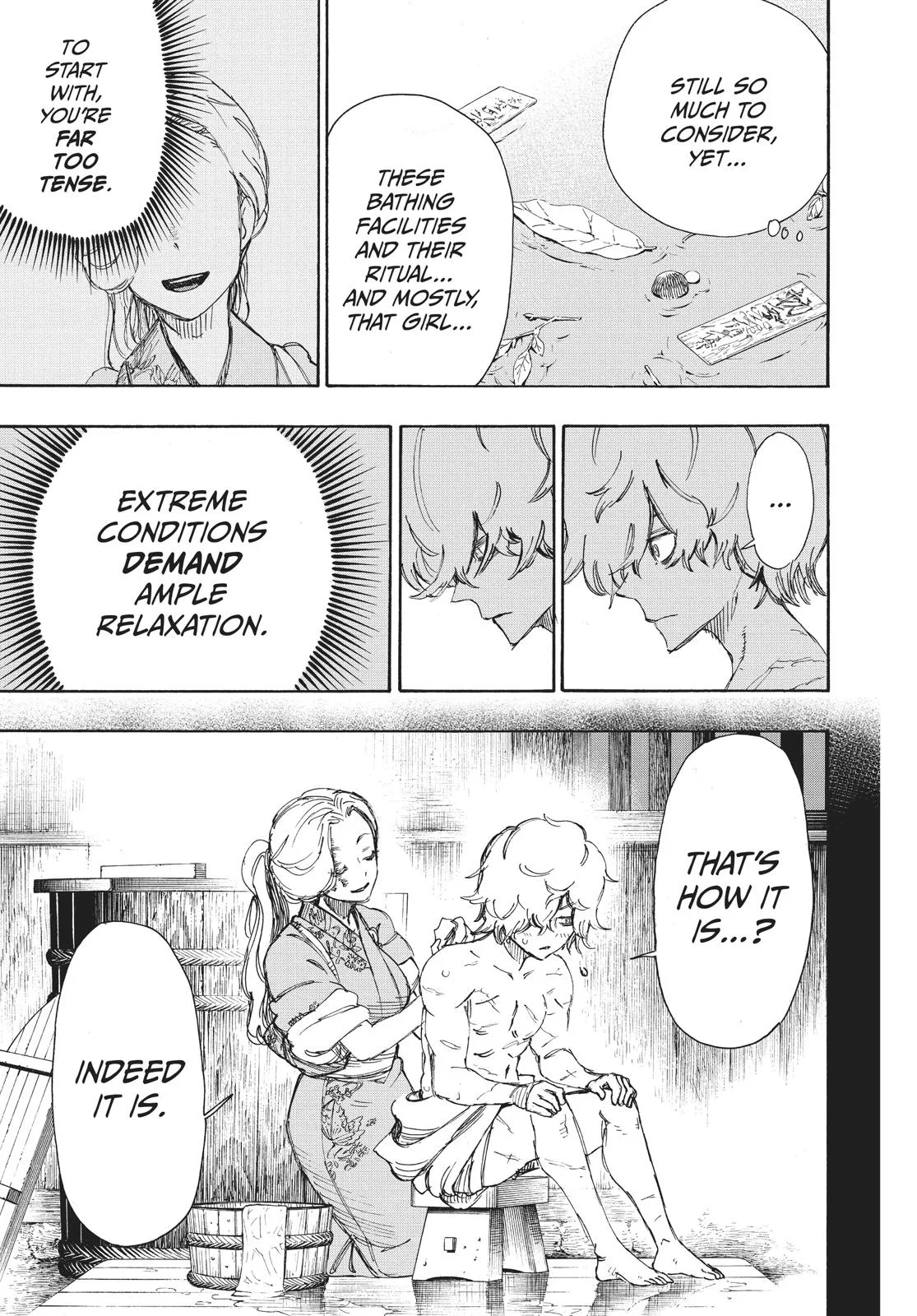 Hell's Paradise: Jigokuraku - Chapter 22 - Page 7
