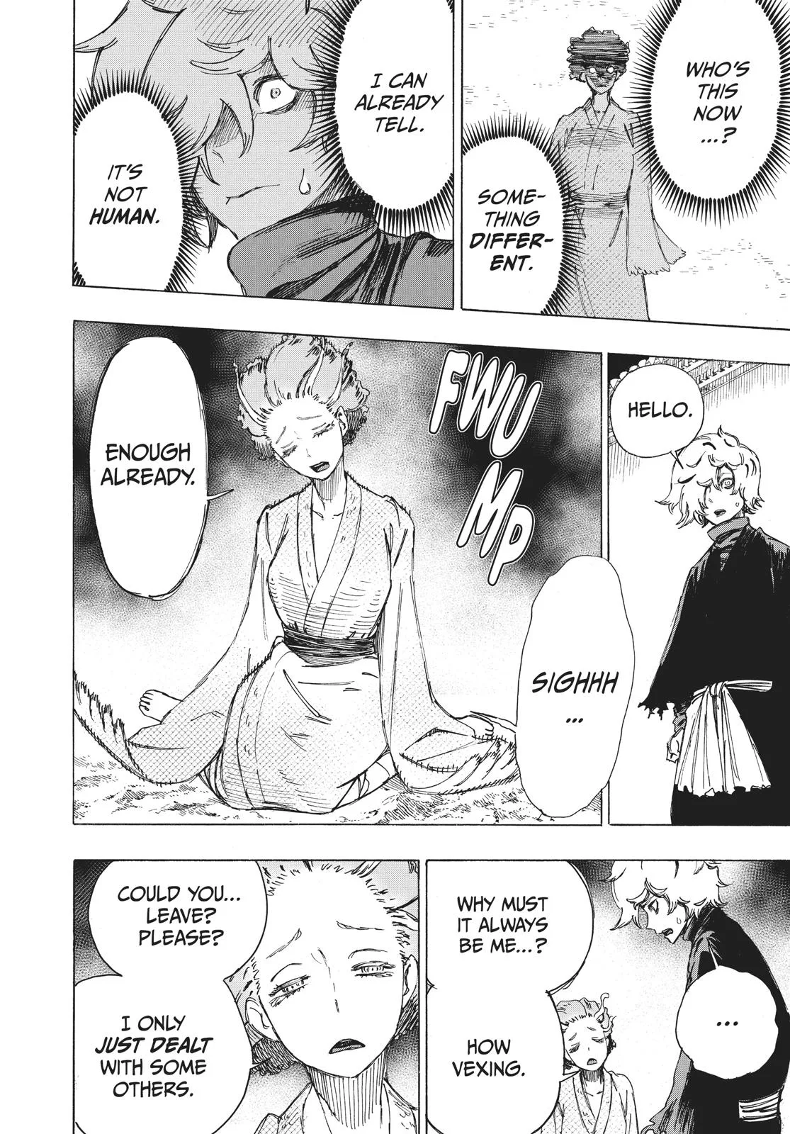 Hell's Paradise: Jigokuraku - Chapter 23 - Page 10