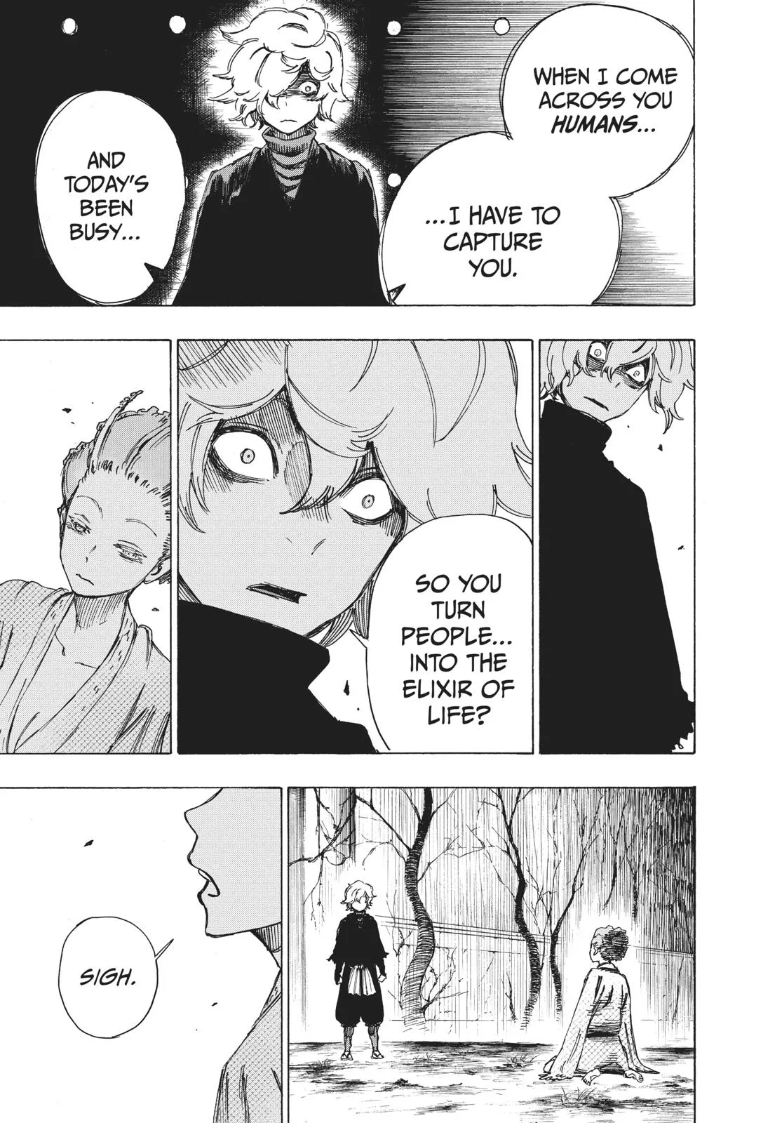 Hell's Paradise: Jigokuraku - Chapter 23 - Page 11