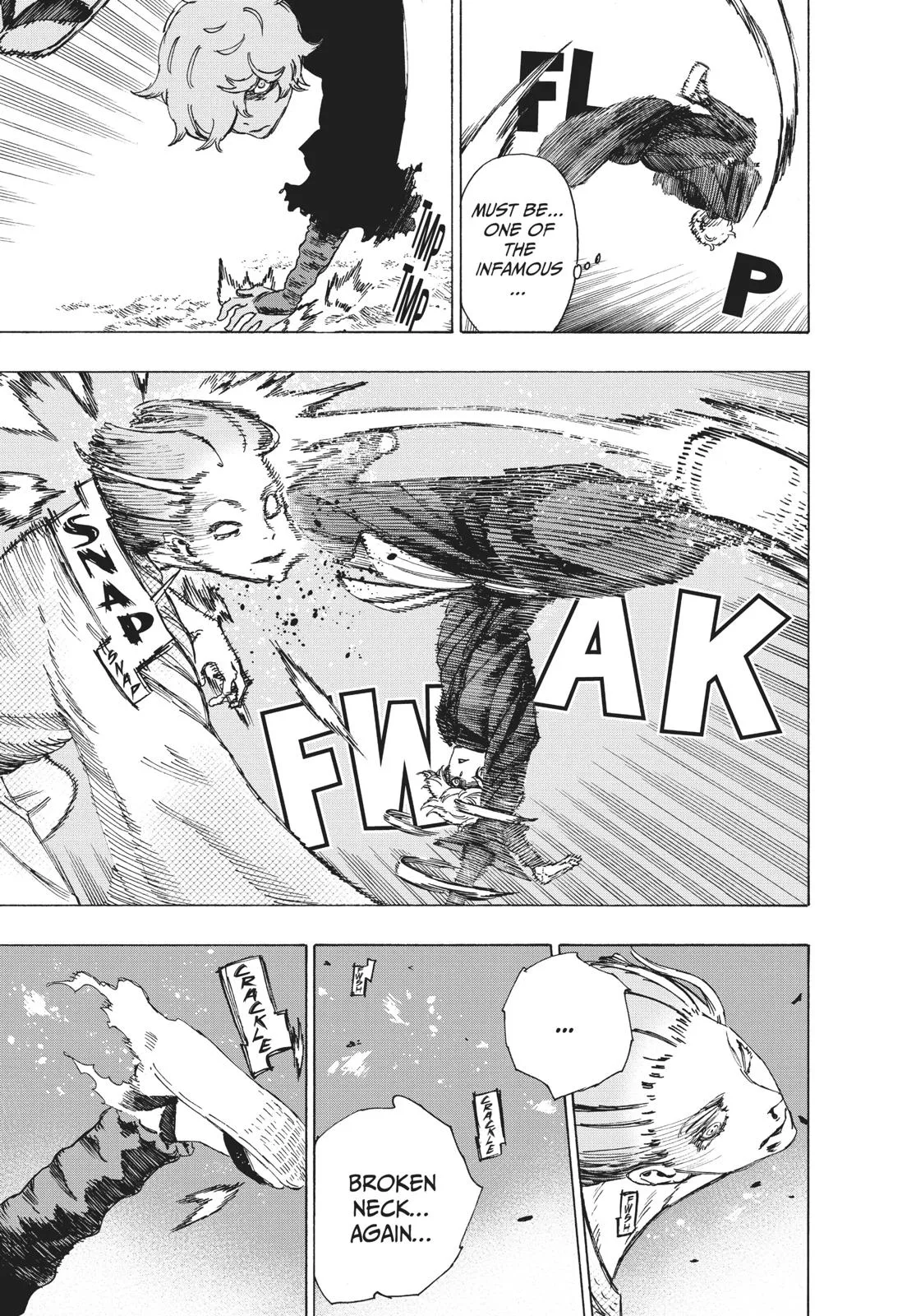 Hell's Paradise: Jigokuraku - Chapter 23 - Page 15