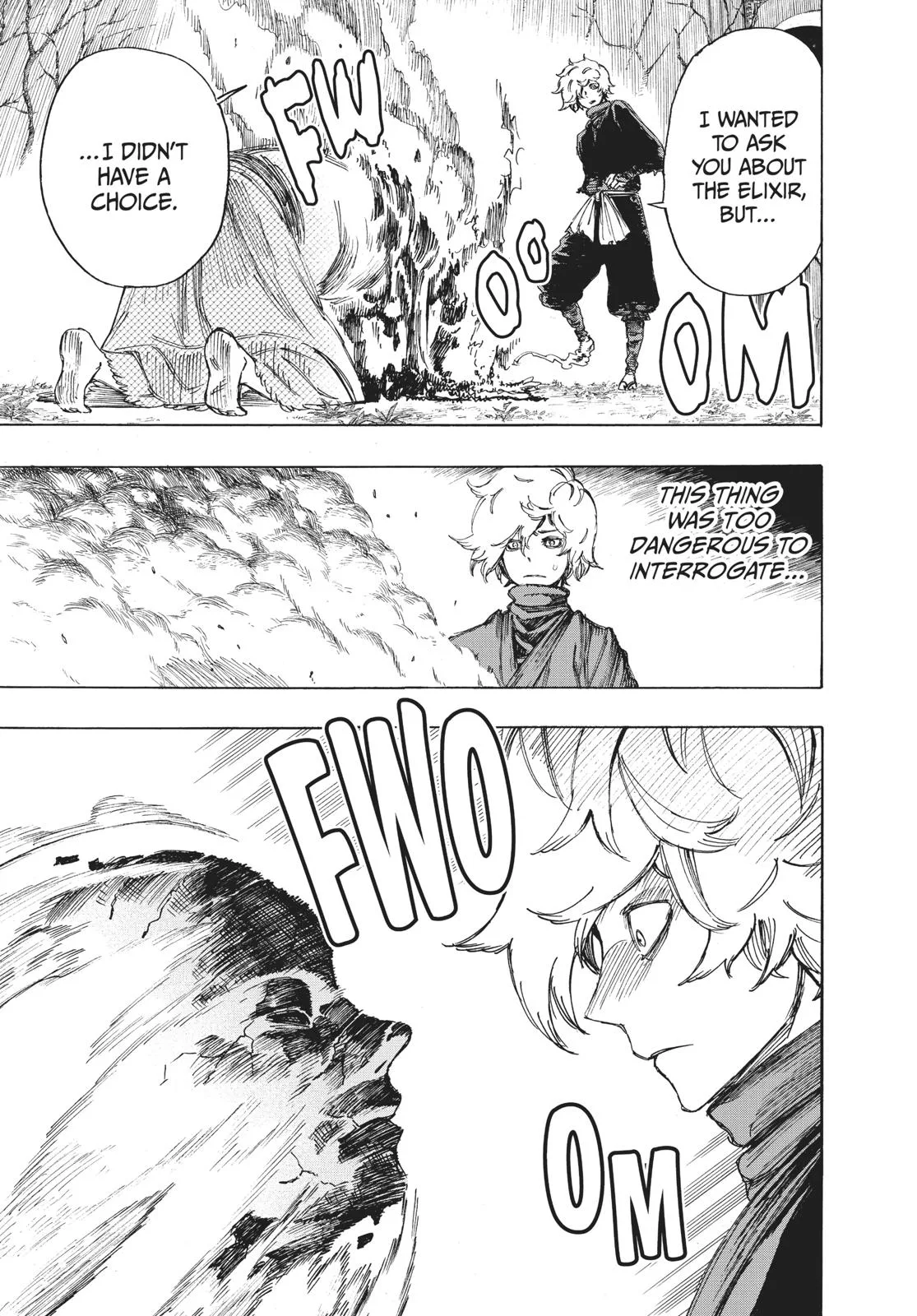 Hell's Paradise: Jigokuraku - Chapter 23 - Page 17