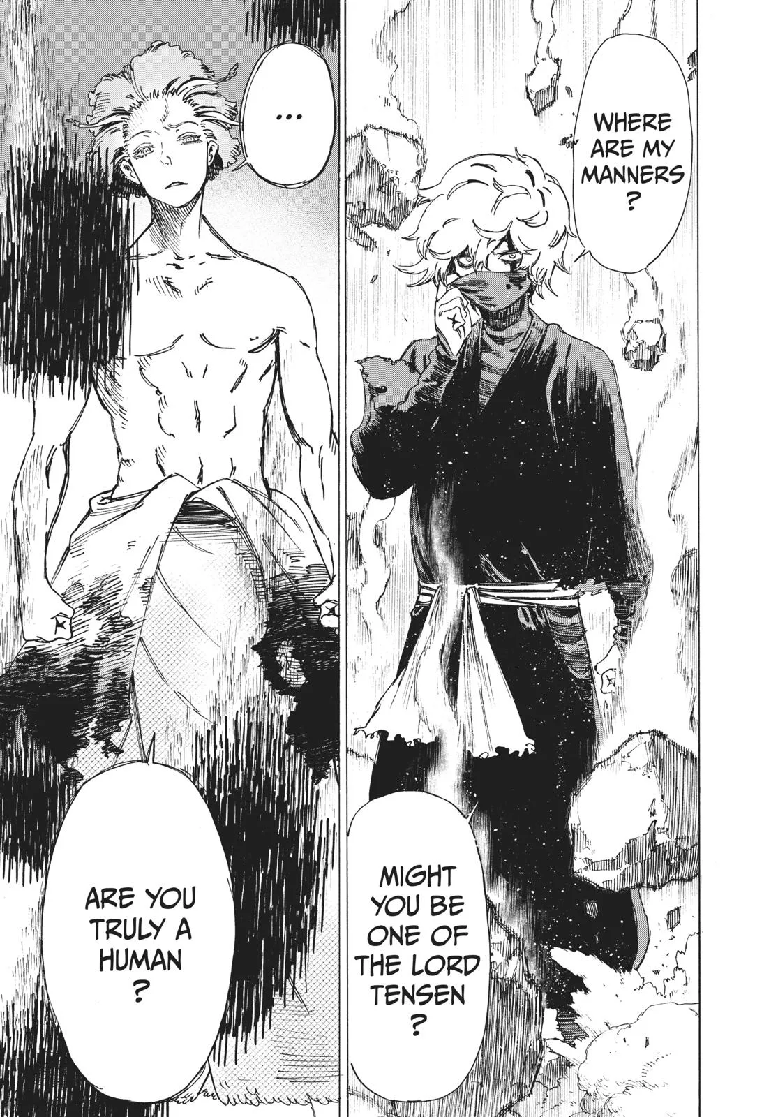 Hell's Paradise: Jigokuraku - Chapter 23 - Page 21