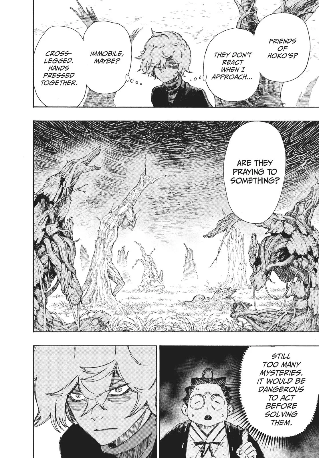 Hell's Paradise: Jigokuraku - Chapter 23 - Page 4