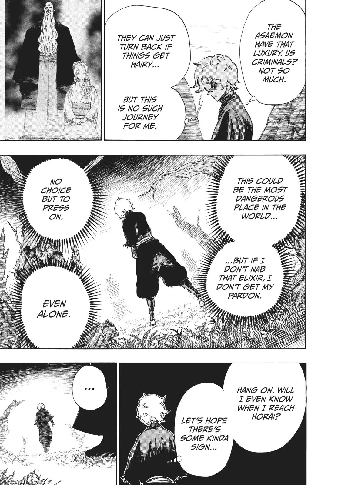 Hell's Paradise: Jigokuraku - Chapter 23 - Page 5