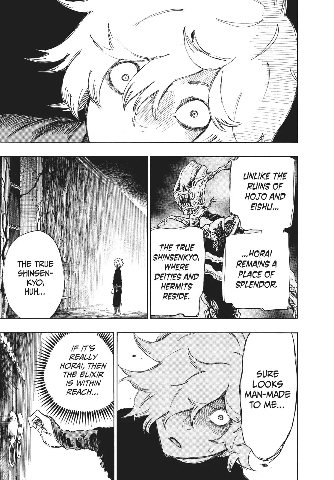 Hell's Paradise: Jigokuraku - Chapter 23 - Page 7