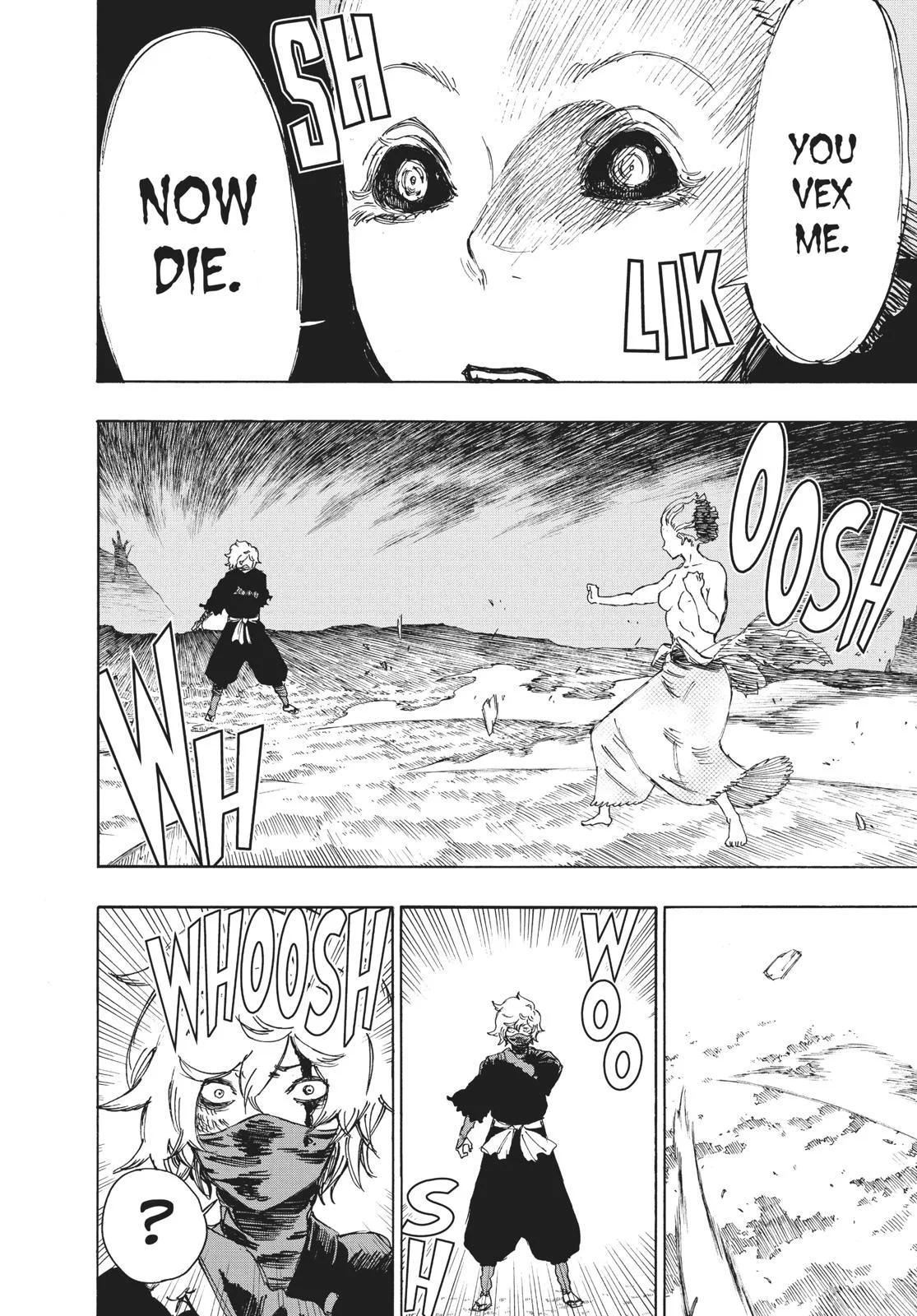 Hell's Paradise: Jigokuraku - Chapter 24 - Page 10