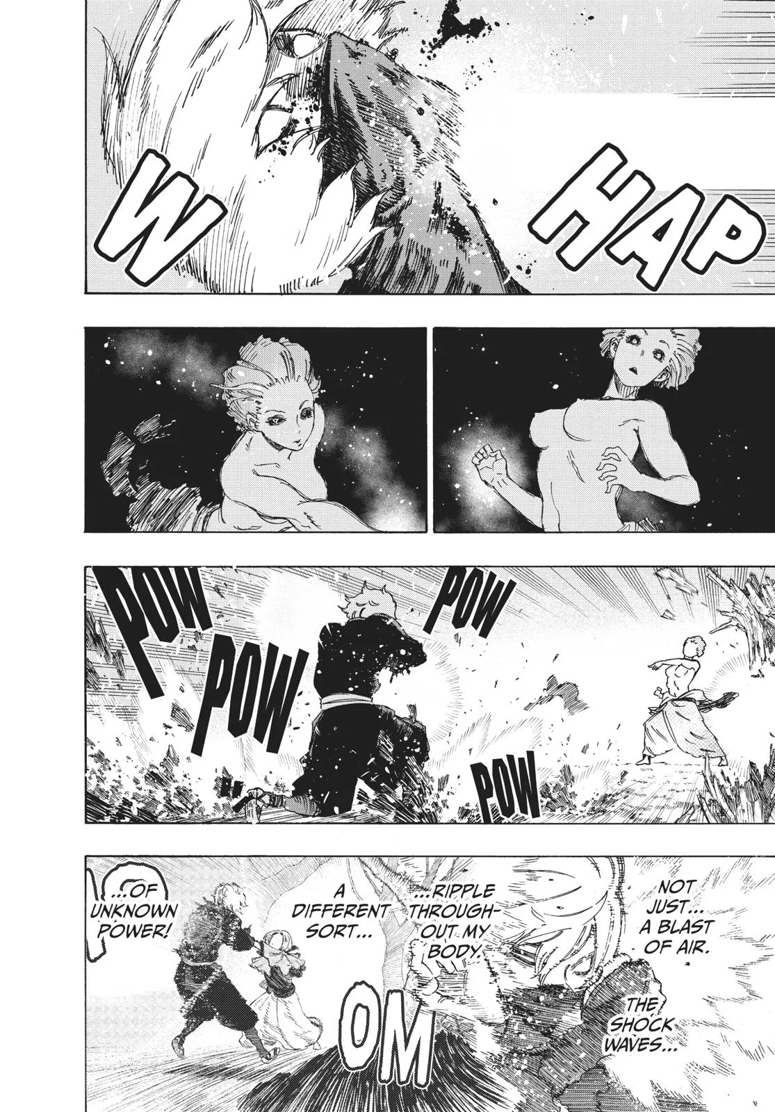 Hell's Paradise: Jigokuraku - Chapter 24 - Page 12
