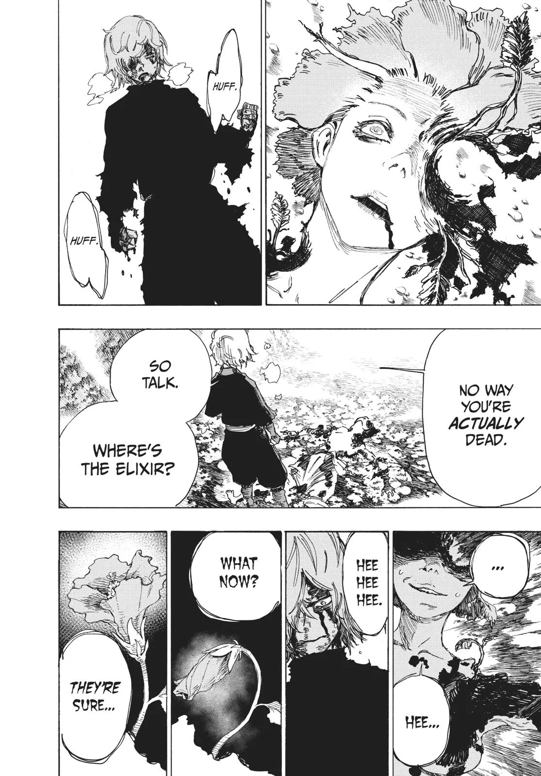 Hell's Paradise: Jigokuraku - Chapter 24 - Page 18