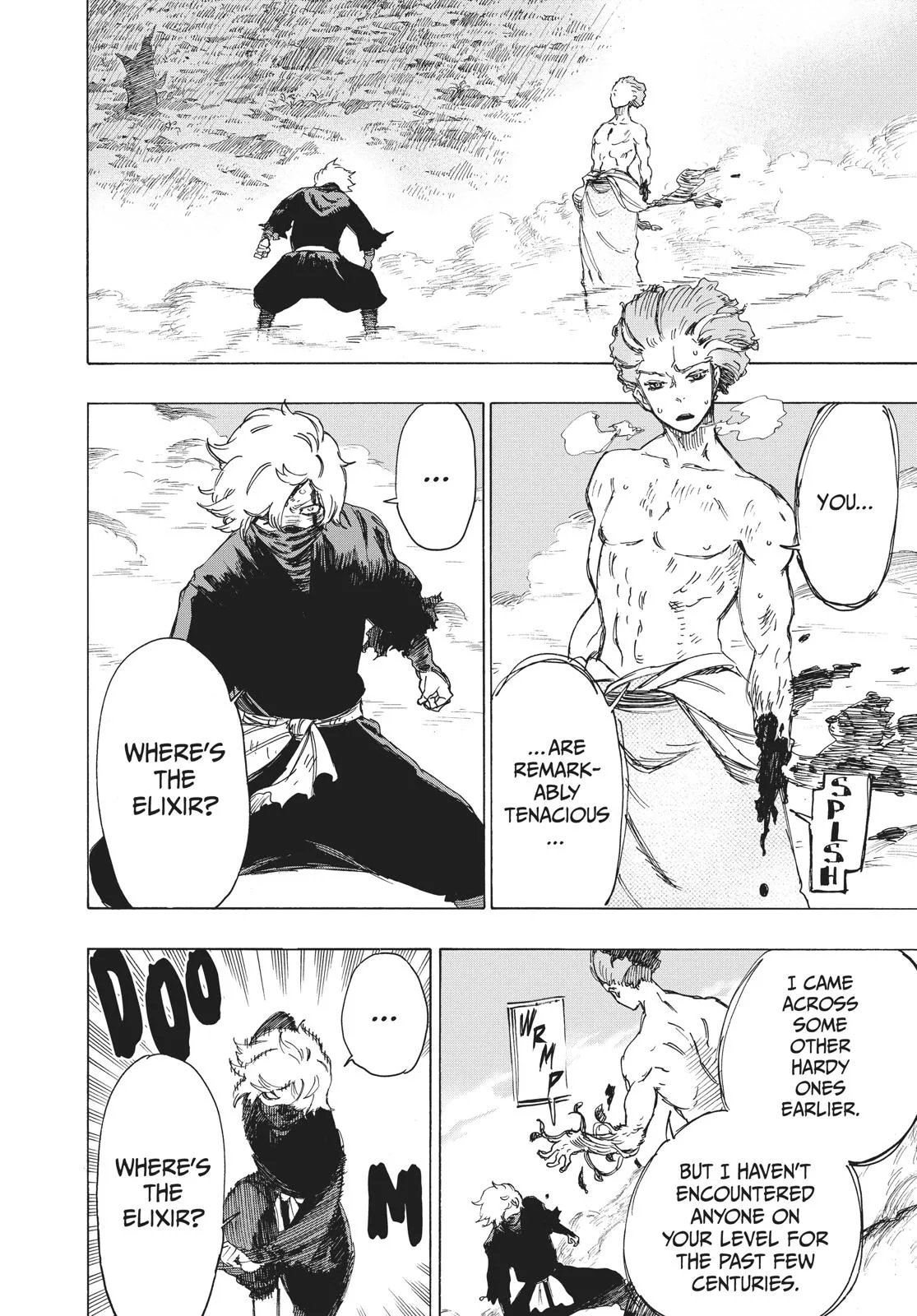 Hell's Paradise: Jigokuraku - Chapter 24 - Page 4