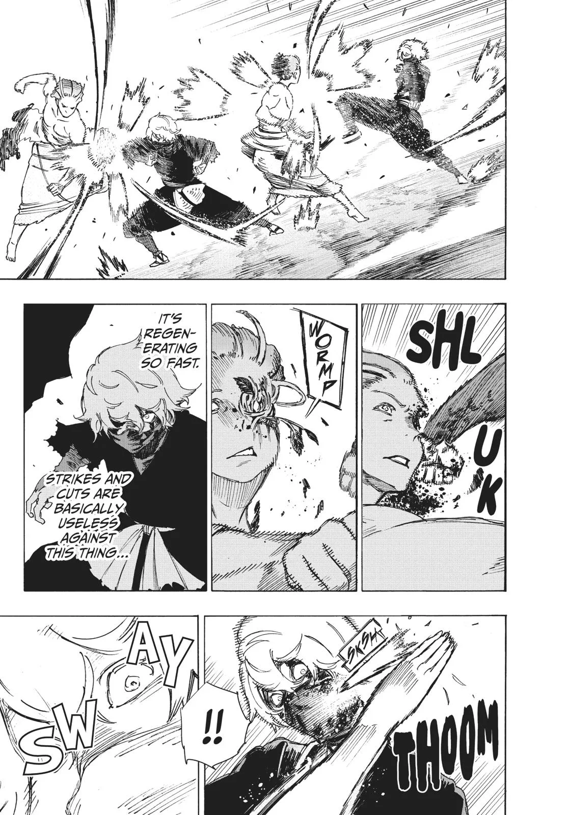 Hell's Paradise: Jigokuraku - Chapter 24 - Page 5
