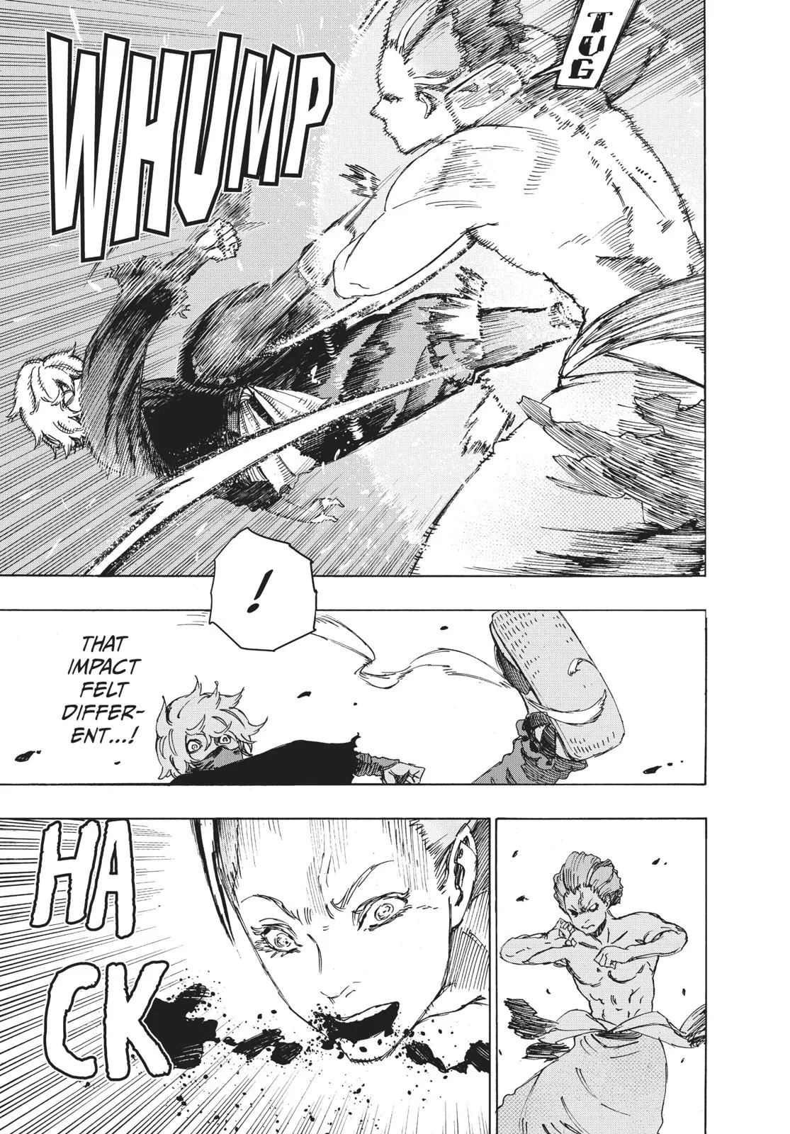 Hell's Paradise: Jigokuraku - Chapter 24 - Page 7