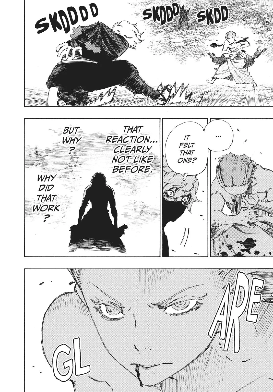 Hell's Paradise: Jigokuraku - Chapter 24 - Page 8