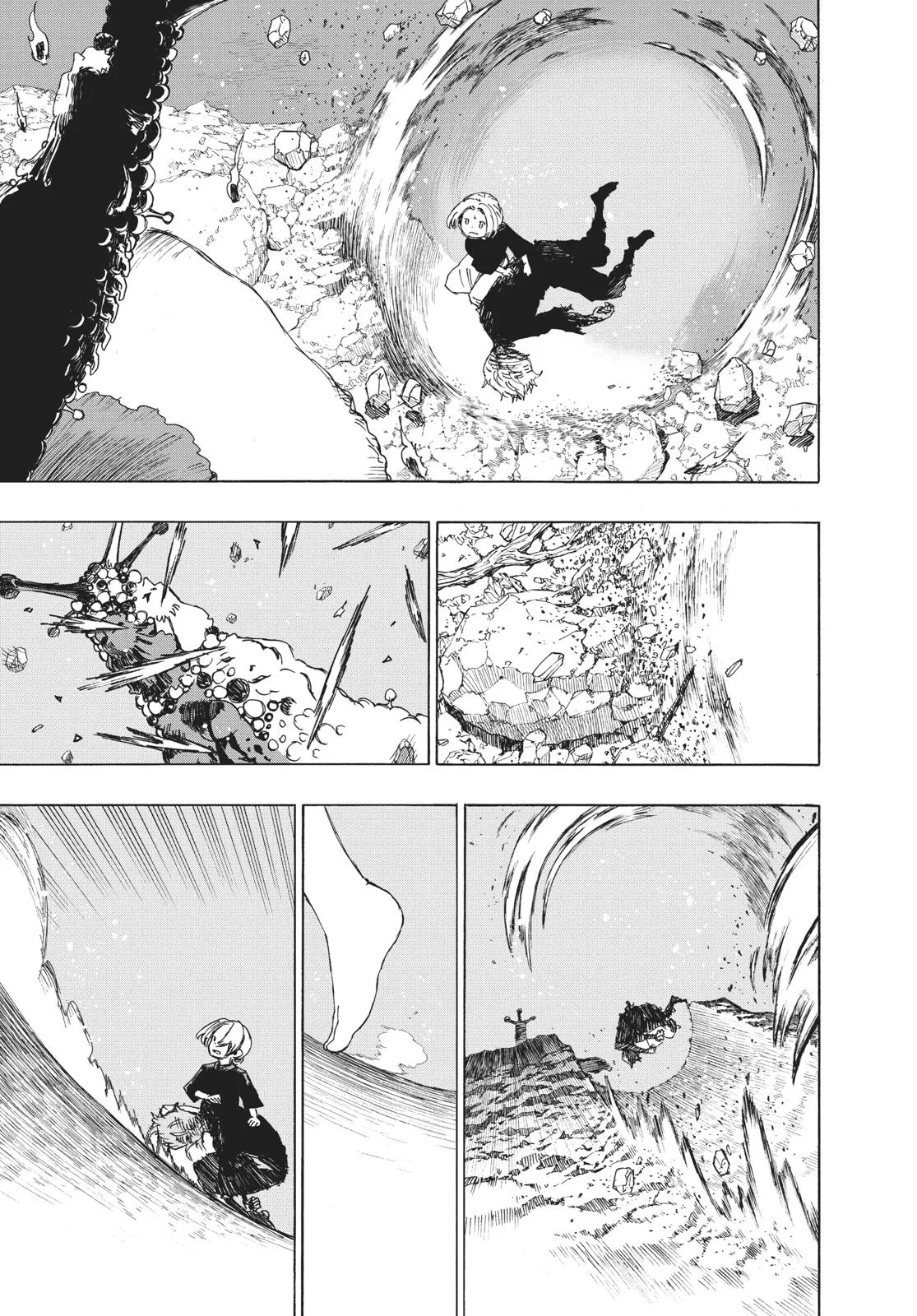 Hell's Paradise: Jigokuraku - Chapter 25 - Page 19