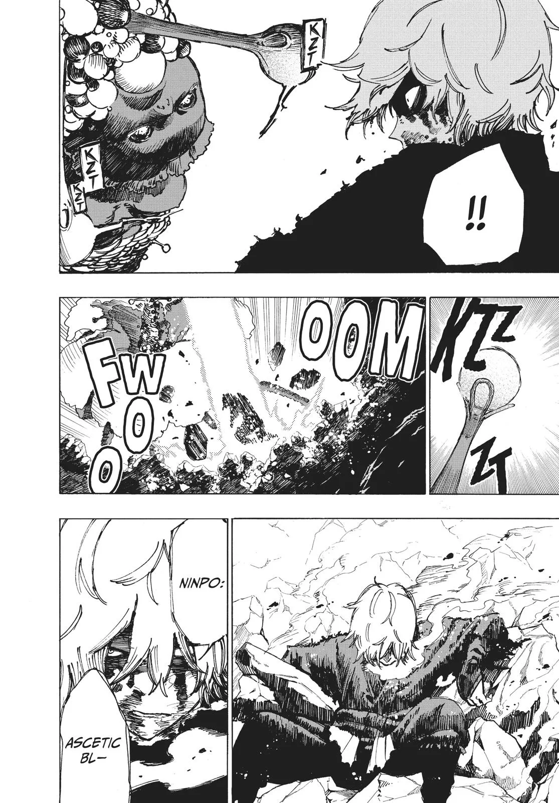 Hell's Paradise: Jigokuraku - Chapter 25 - Page 6
