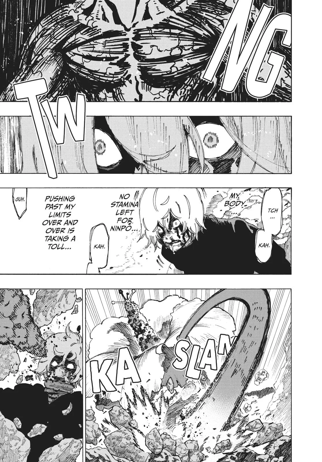 Hell's Paradise: Jigokuraku - Chapter 25 - Page 7
