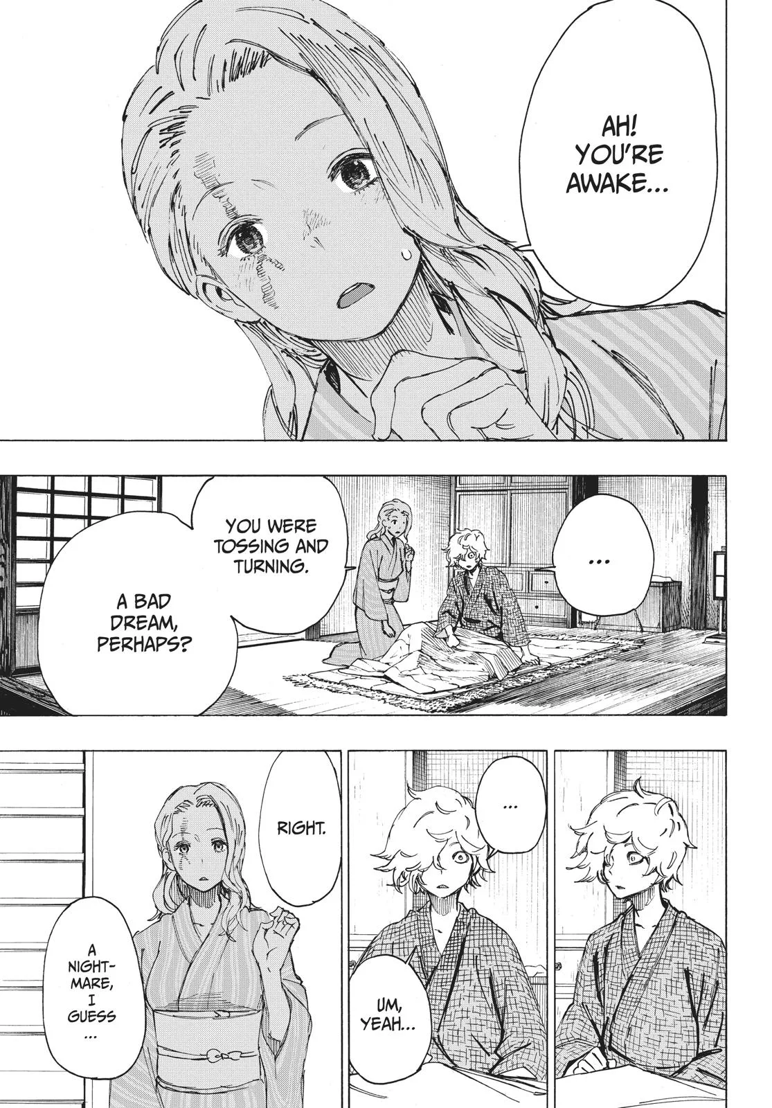 Hell's Paradise: Jigokuraku - Chapter 25 - Page 9