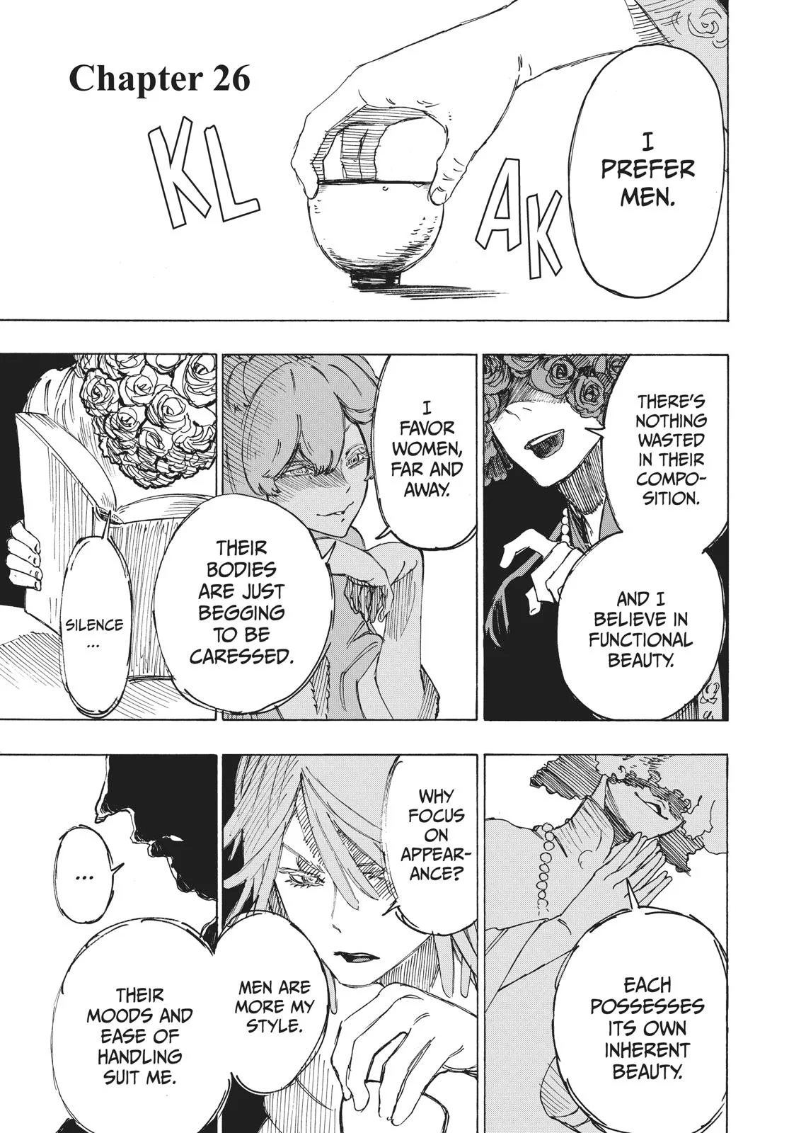 Hell's Paradise: Jigokuraku - Chapter 26 - Page 1